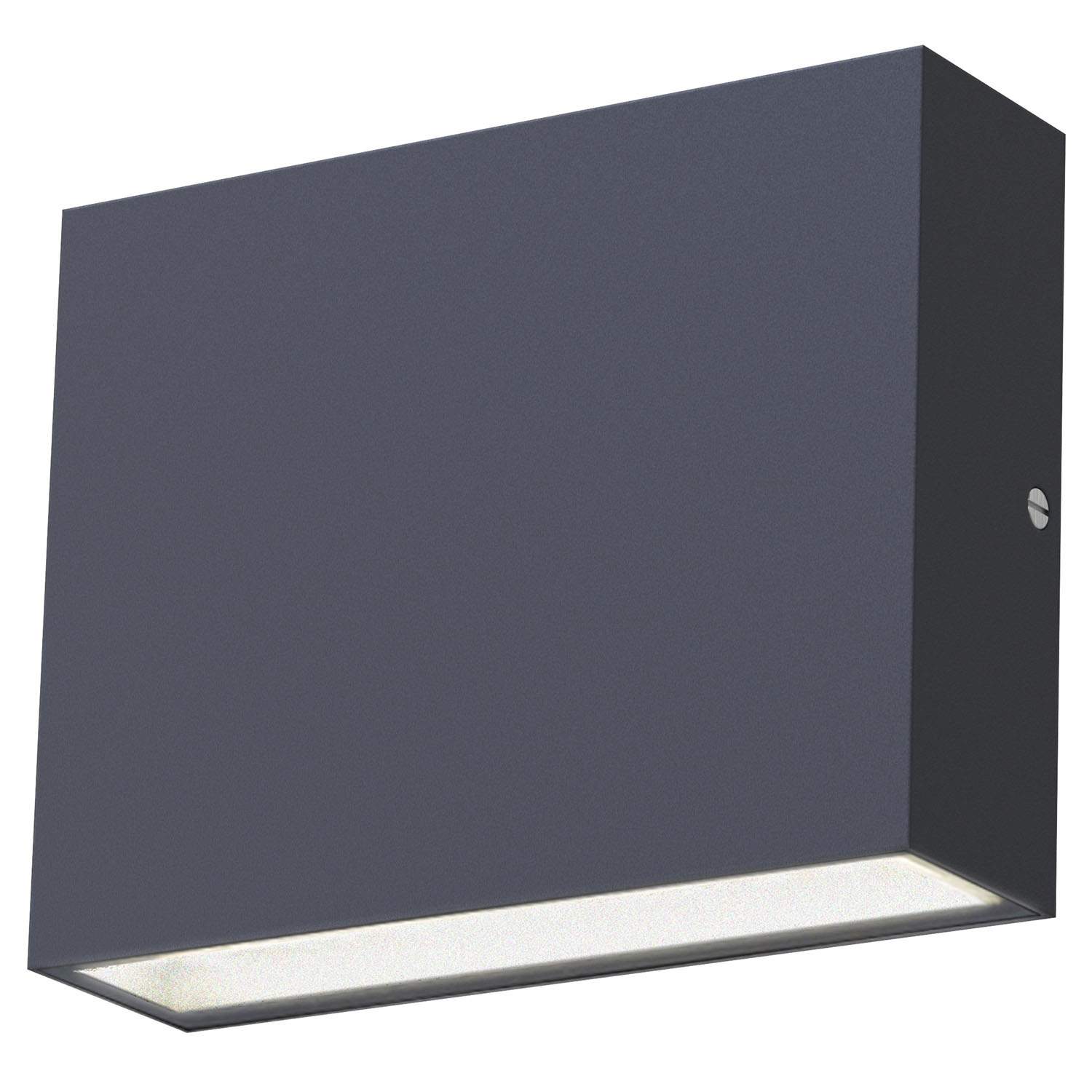 Per II Vægarmatur LED IP54 3000K 6W 430lm Antracit billede