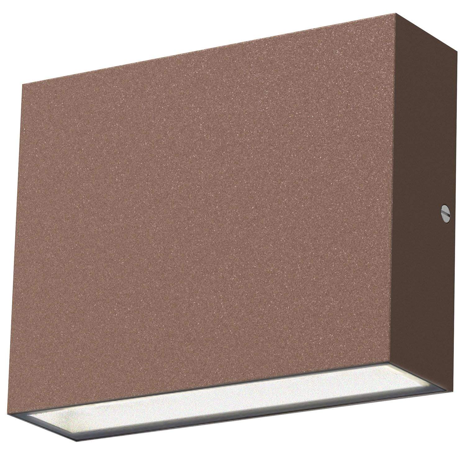 Per II Væglampe LED IP54 3000K 6W 430lm Corten billede