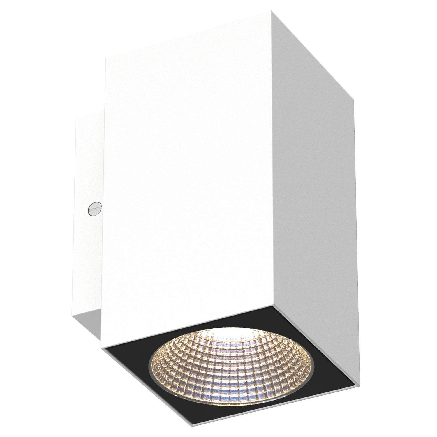 Mathias I Vægarmatur LED IP65 3000K 3W 290lm Hvid billede