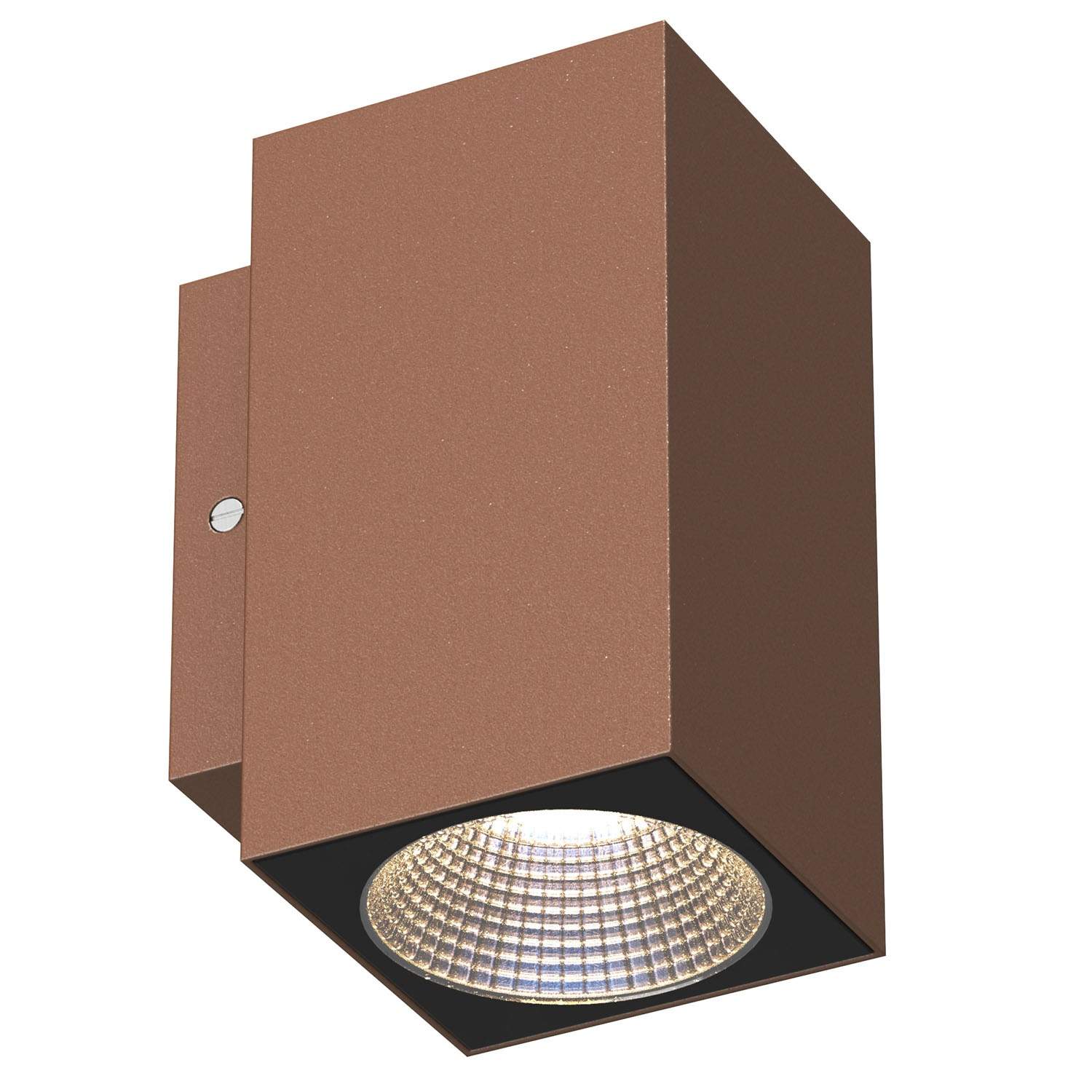 Mathias I Væglampe LED IP65 3000K 3W 290lm Corten billede