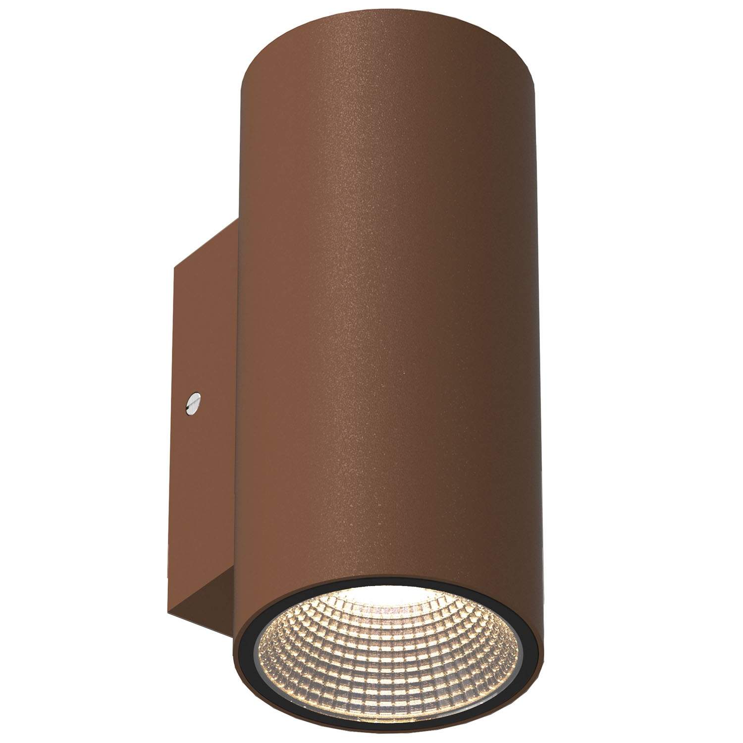 Erik II Væglampe LED IP65 3000K 6W 494lm Corten billede