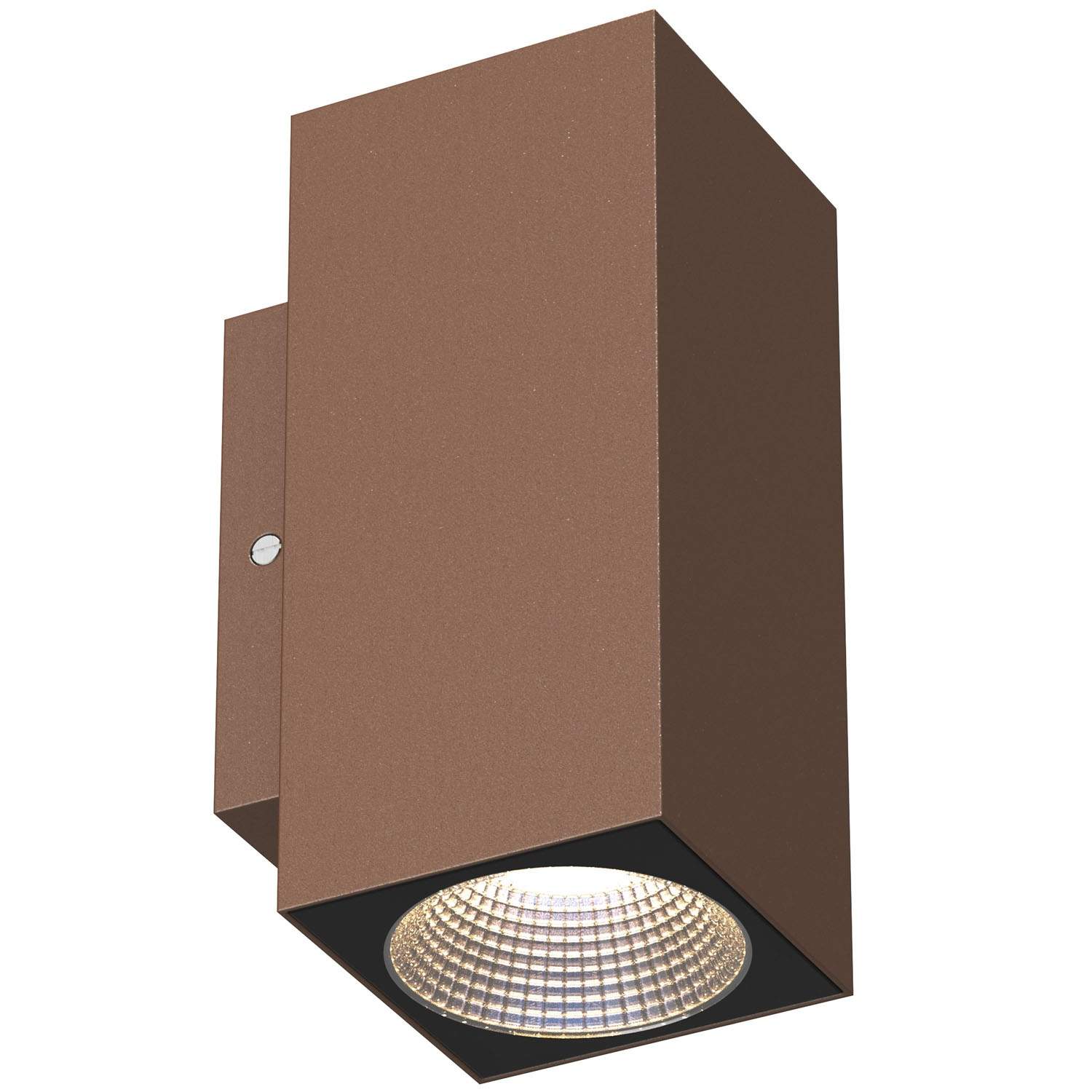 Mathias II Væglampe LED IP65 3000K 6W 520lm Corten billede