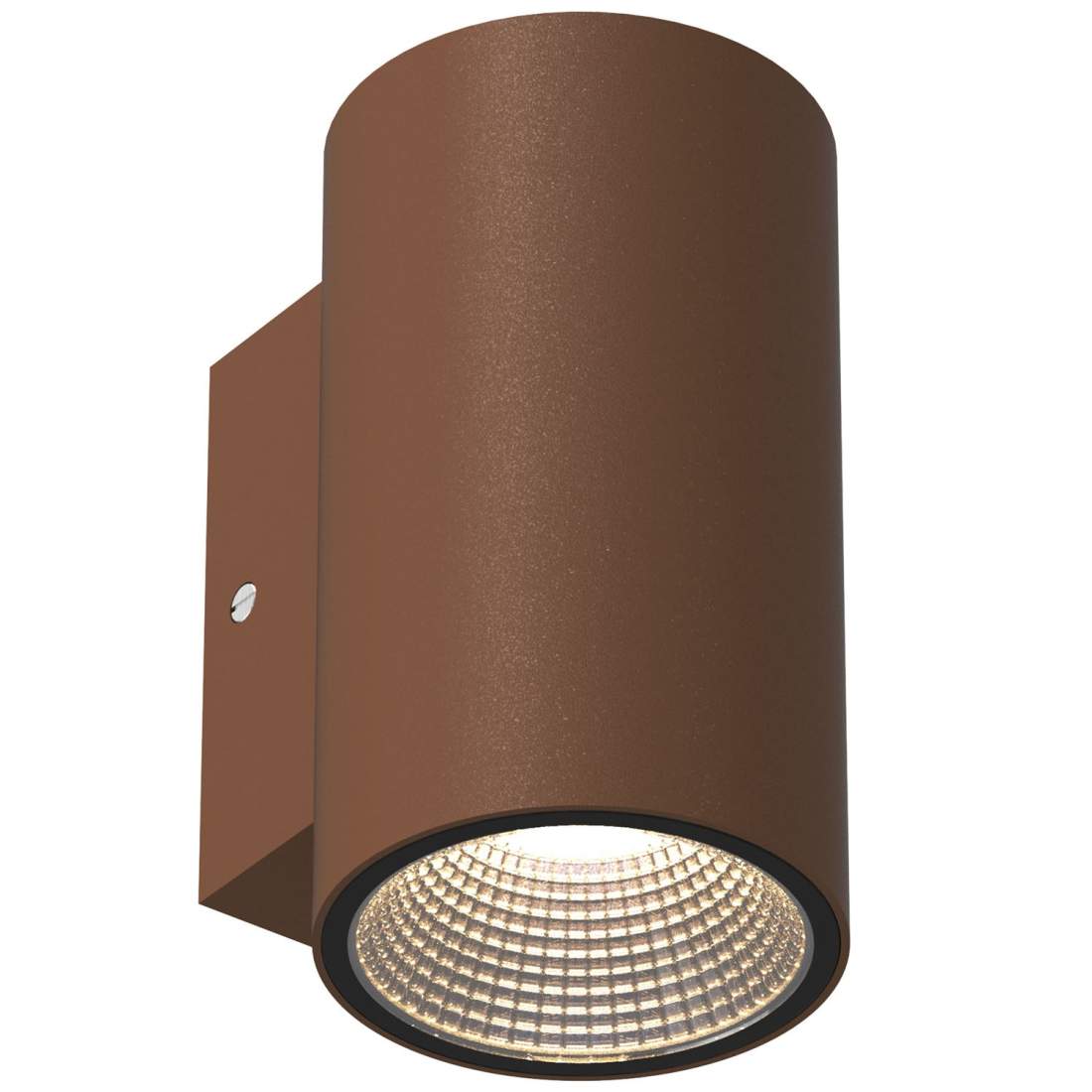 Erik I Väggarmatur LED IP65 3000K 2W 293lm Corten | Sport & Fritid - Friluftsliv & Camping - Belysning | Pryloteket