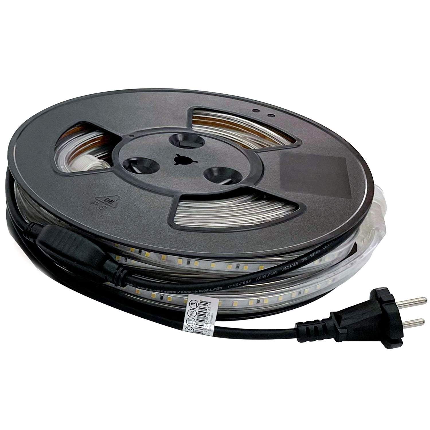 Bosse Work Ledstrip arbejdsbelysning 10m IP65 4000K 80W 8000lm billede