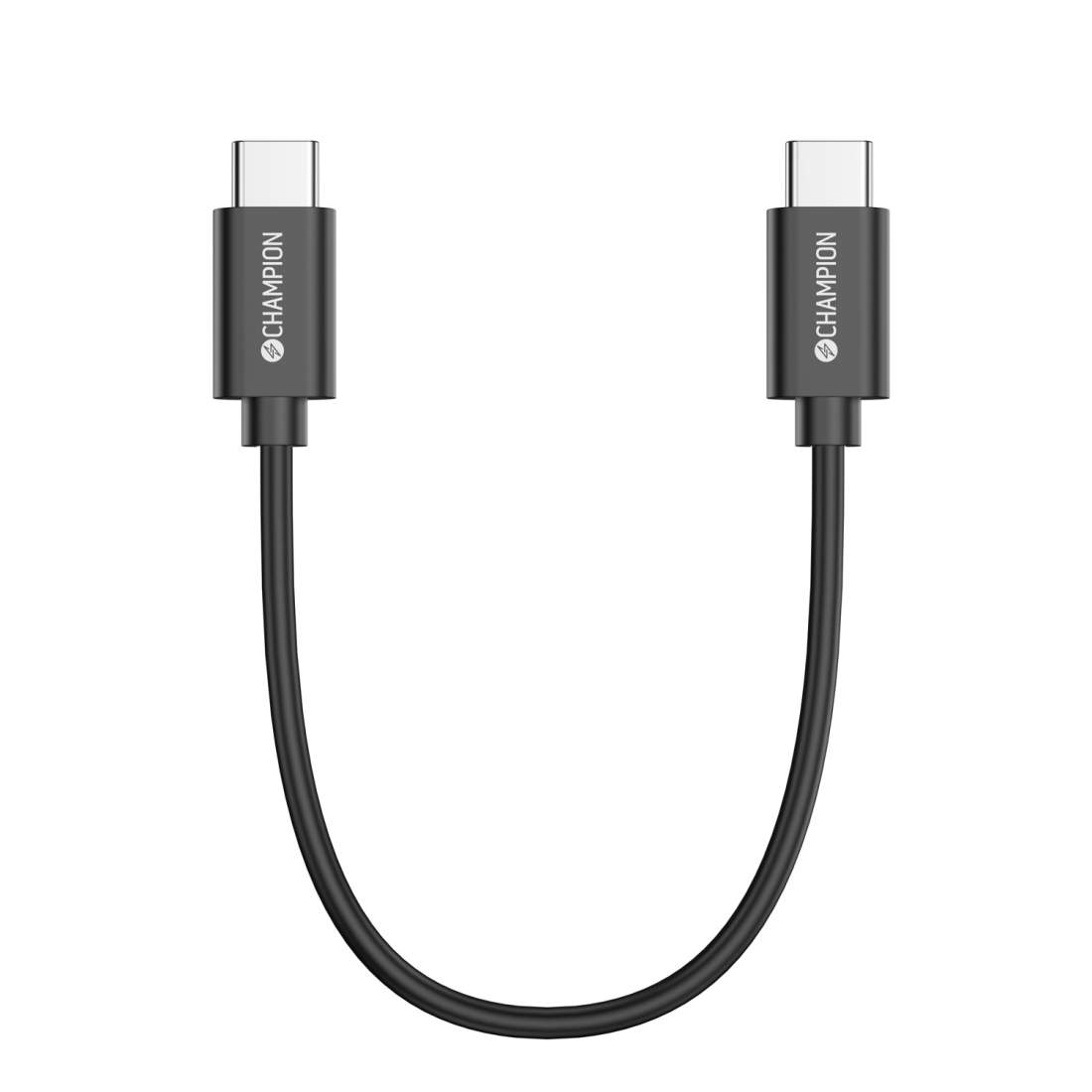 USB-C Kabel 30cm Svart | Elektronik - Tillbehör Mobil & Surfplatta - Mobiltillbehör - Mobilkablar - Tillbehör | Pryloteket