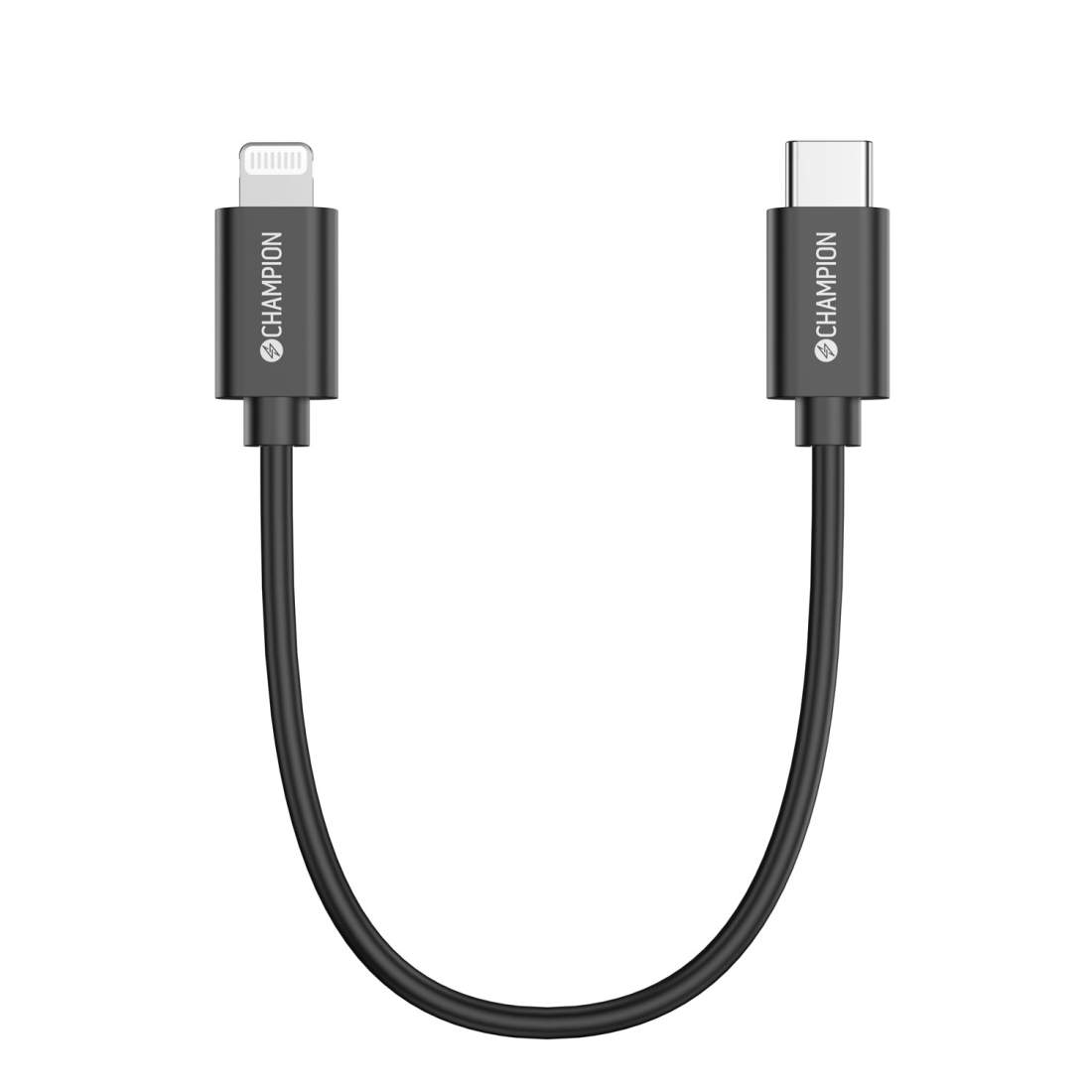 USB-C till Lightning Kabel 30cm Svart | Elektronik - Tillbehör Mobil & Surfplatta - Mobiltillbehör - Mobilkablar - Tillbehör | Pryloteket