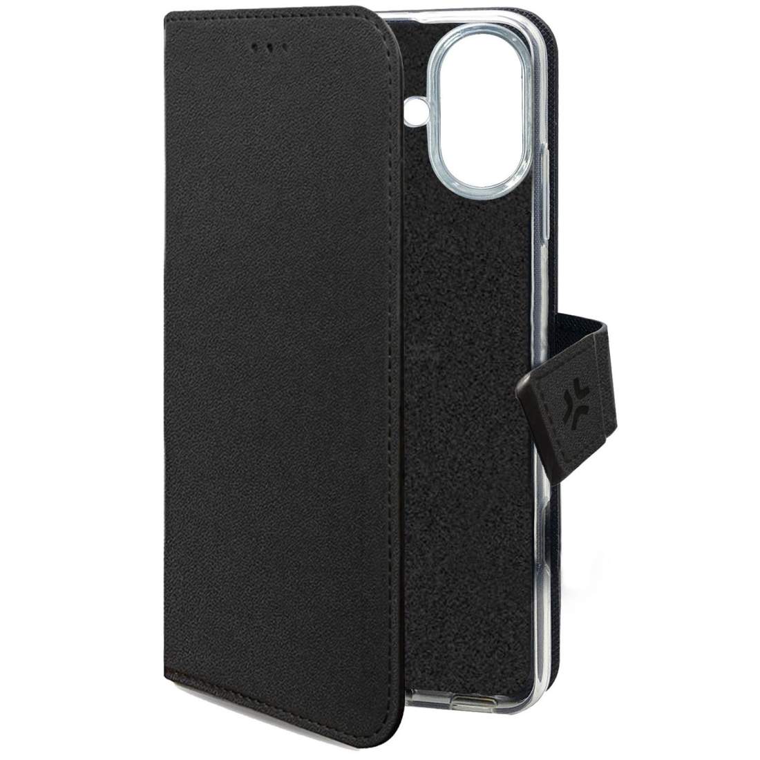 Wally Wallet Case iPhone 16e Svart | Elektronik - Tillbehör Mobil & Surfplatta - Mobiltillbehör - Mobilkablar - Tillbehör | Pryloteket