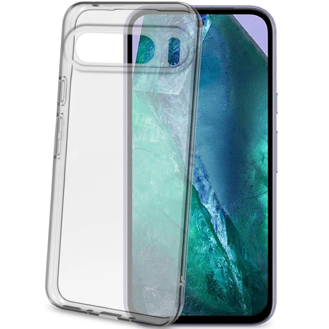 Gelskin TPU Cover Google Pixel 9 Pro XL Transparent | Elektronik - Tillbehör Mobil & Surfplatta - Mobiltillbehör - Mobilkablar - Tillbehör | Pryloteket