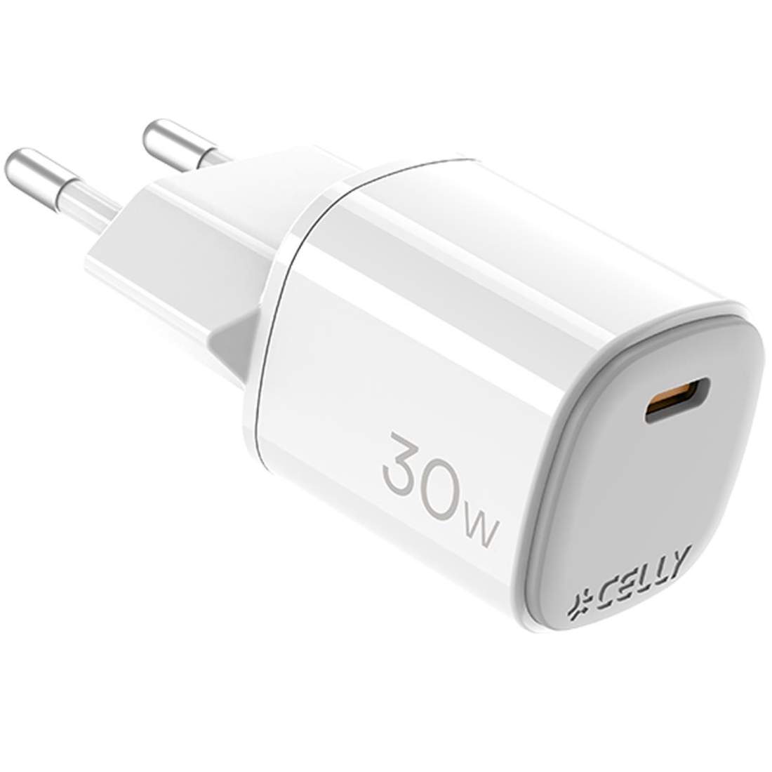 USB-laddare GaN 1 x USB-C PD 30W | Elektronik - Tillbehör Mobil & Surfplatta - Mobiltillbehör - Mobilladdare - Trådlösa Laddare | Pryloteket