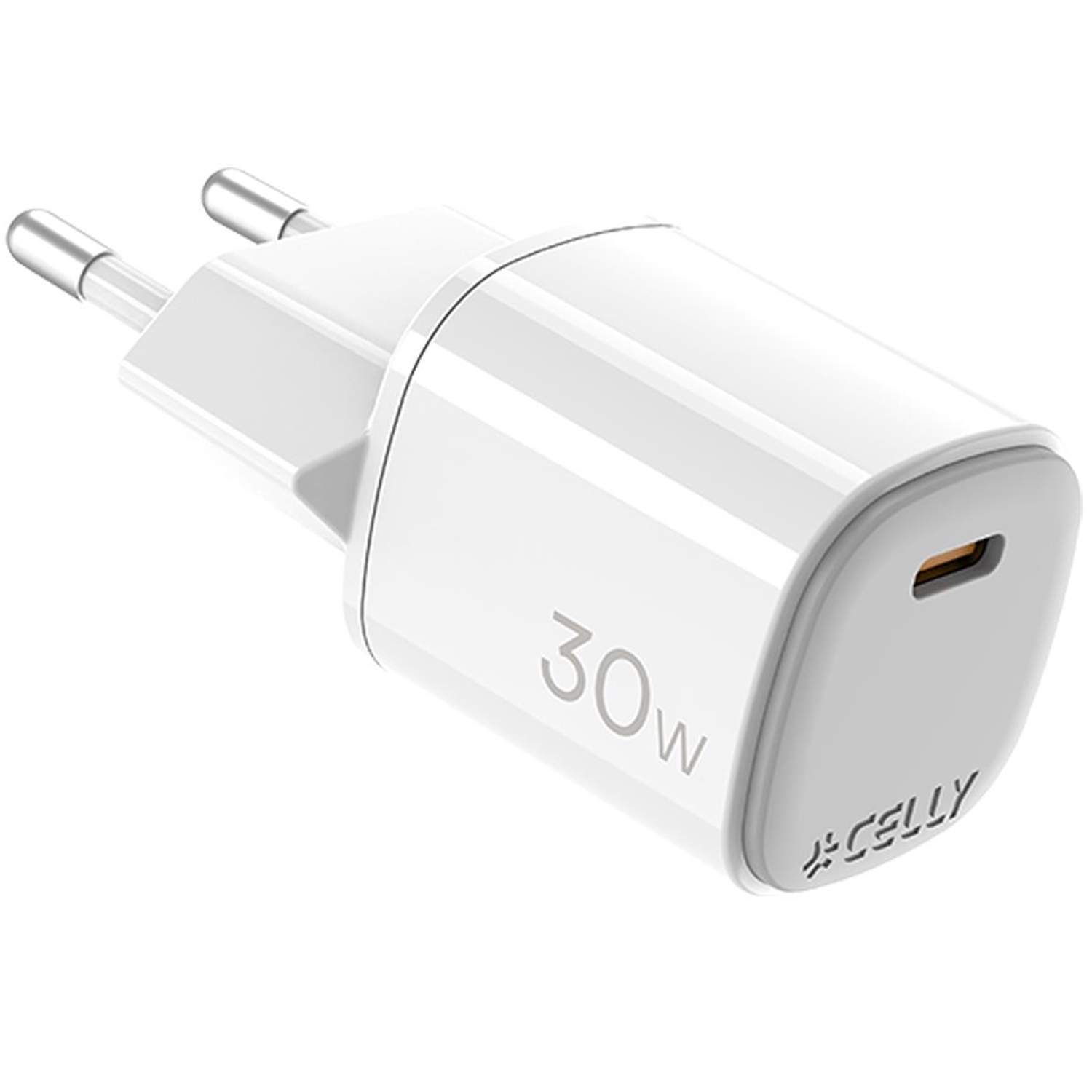 USB-laturi GaN 1 x USB-C PD 30W