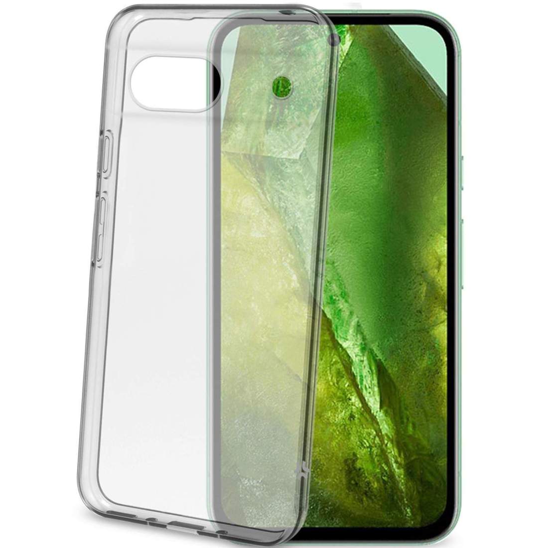 Gelskin TPU Cover Google Pixel 8A Transparent | Leksaker & Spel - Leksaker - Rittillbehör & Pyssel - Klistermärken | Pryloteket