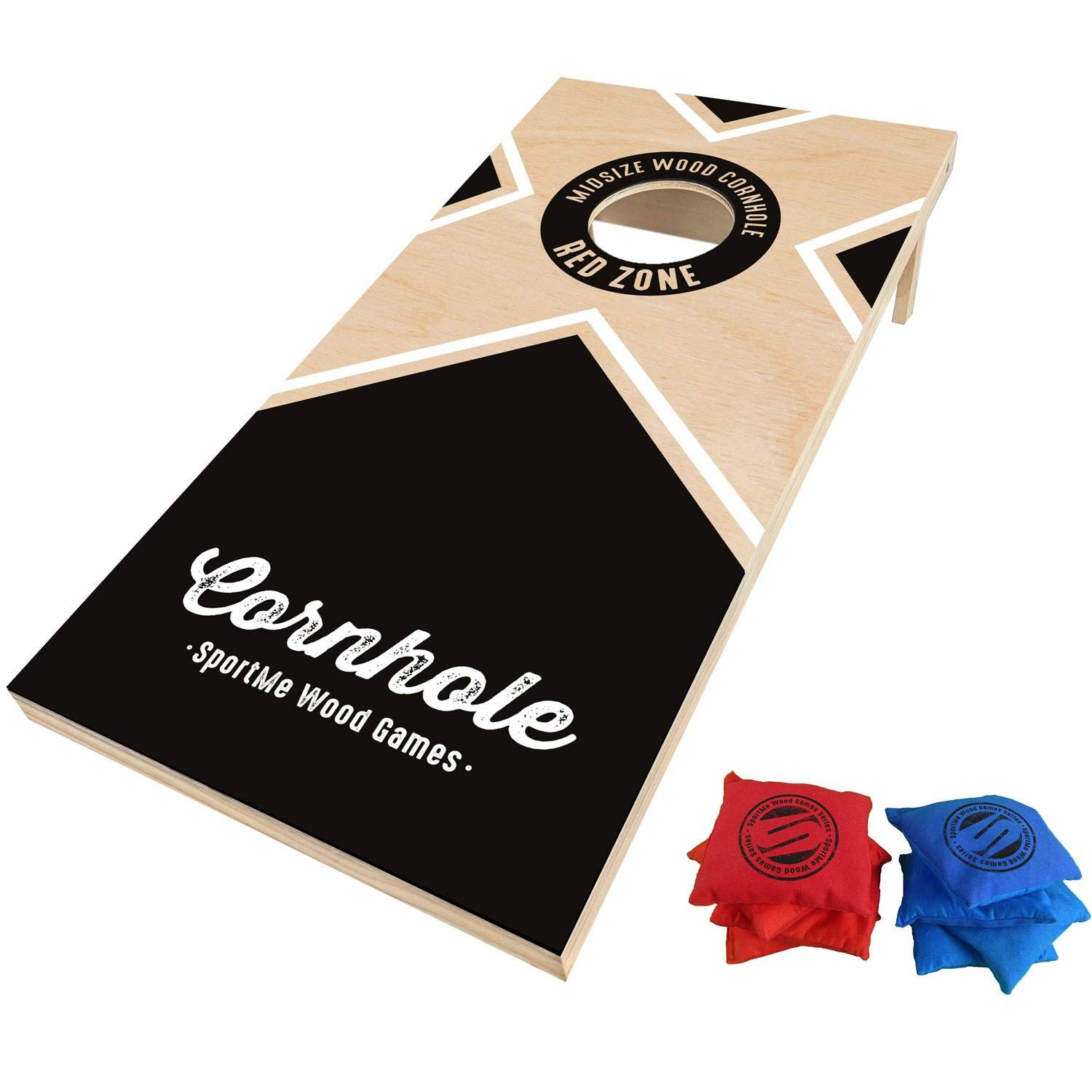 Cornhole MellemstørrelseTræ 77x46cm