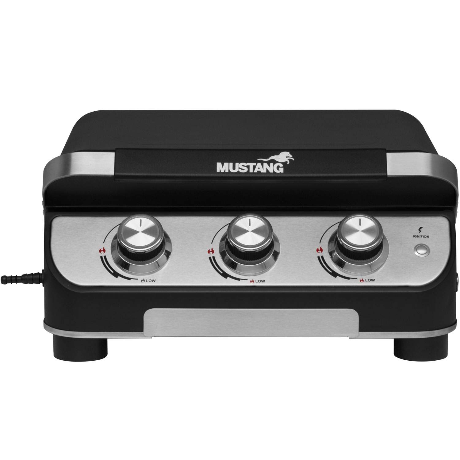 Alternativ bild 0 för Mustang Plate 3 gasolgrill