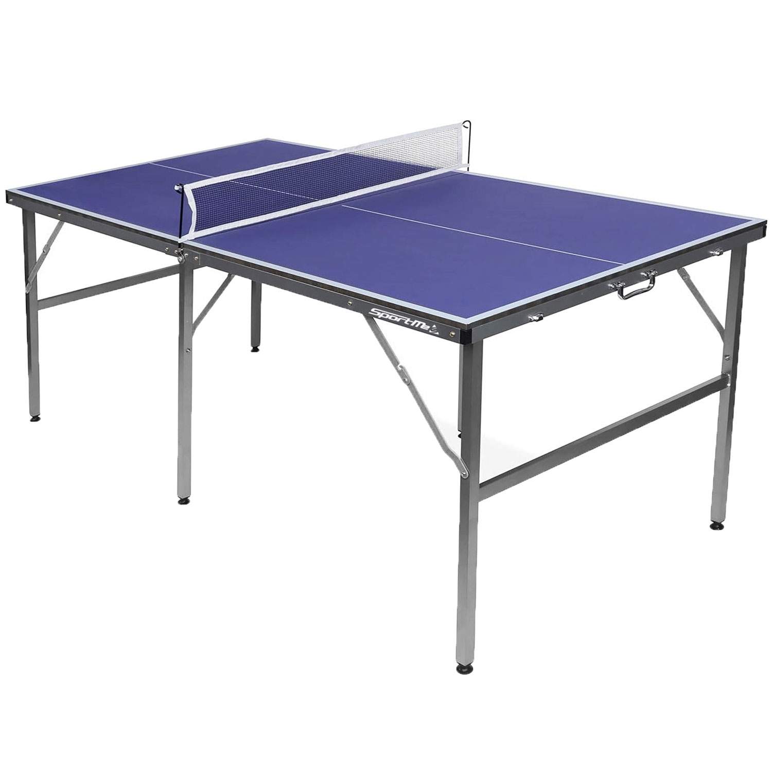 Bordtennisbord - sammenklappeligt 180x90x76cm