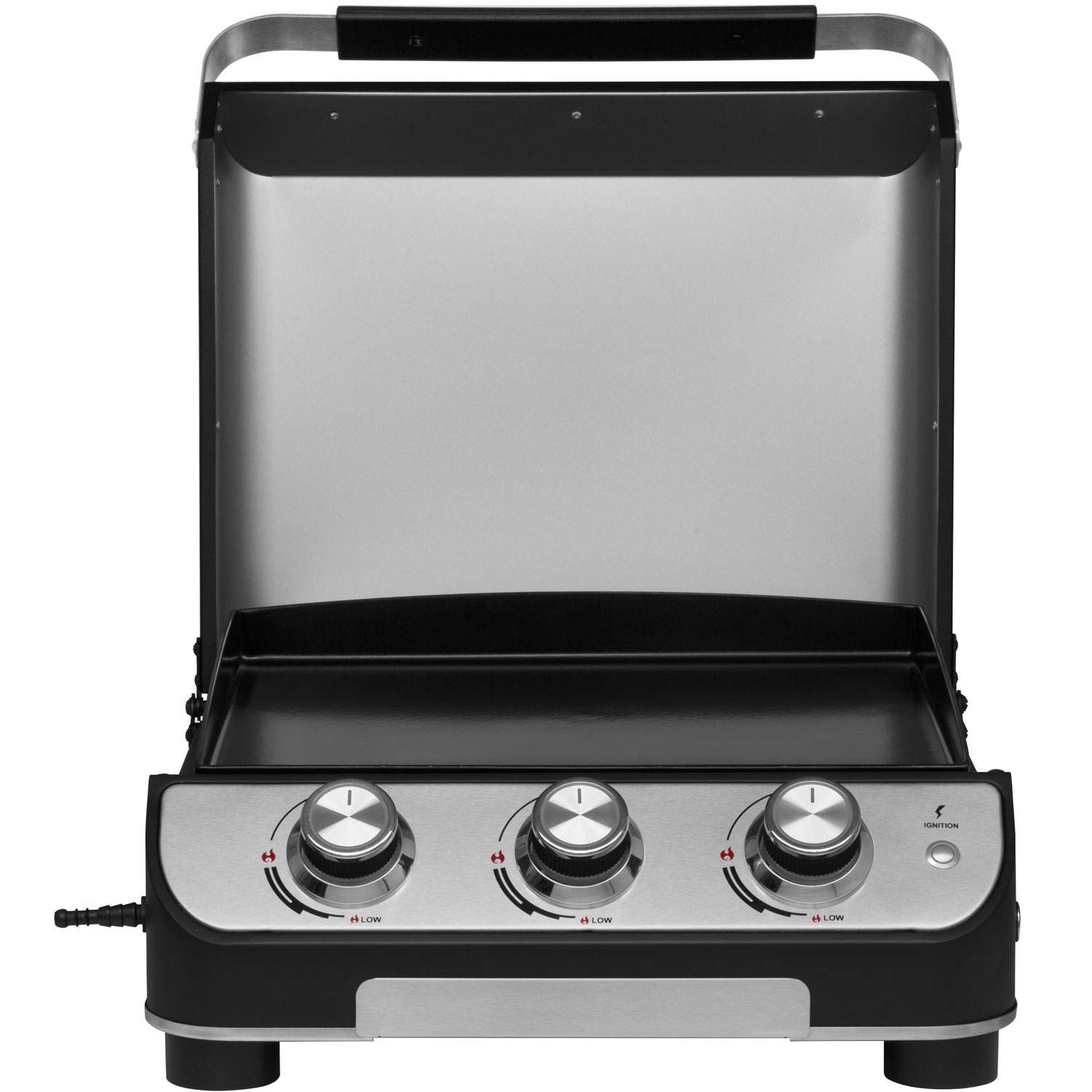 Alternativ bild 1 för Mustang Plate 3 gasolgrill