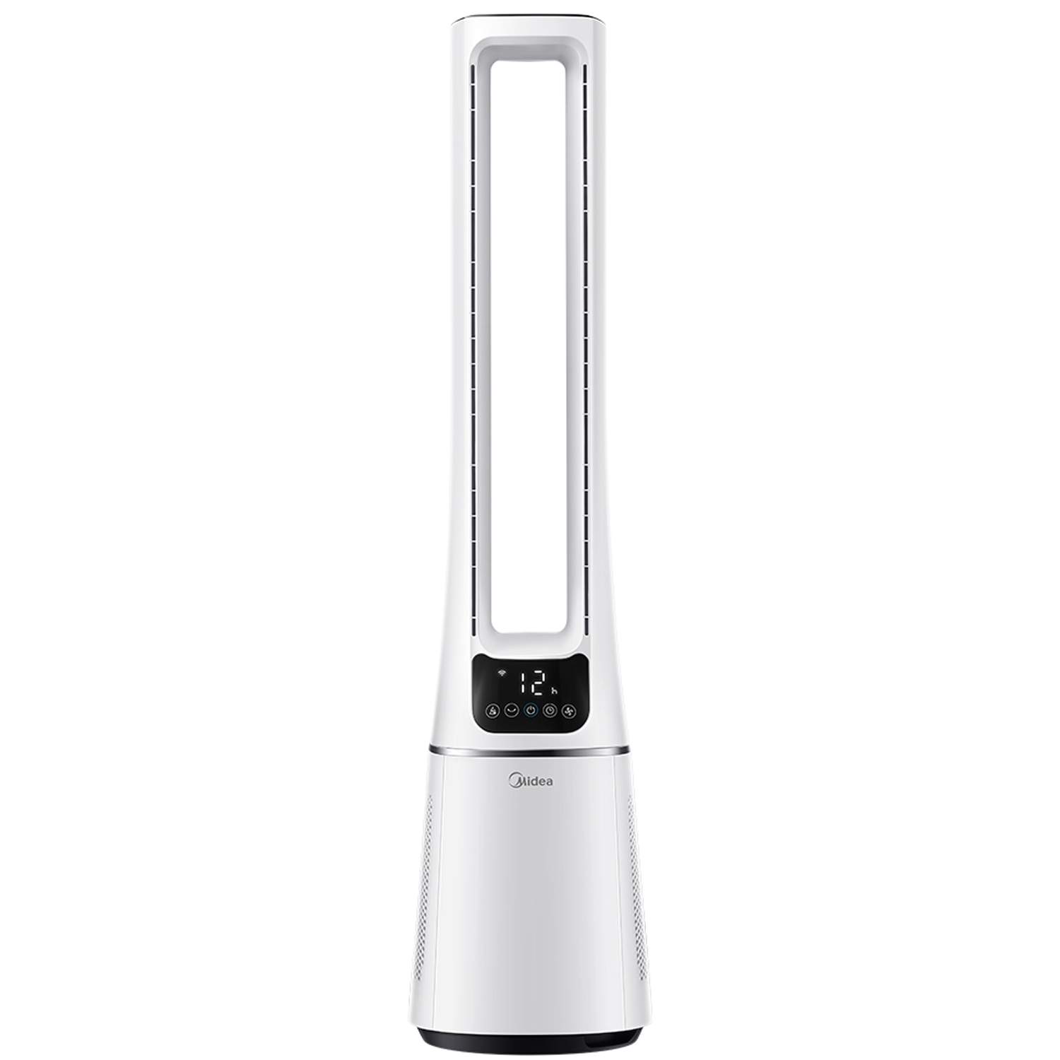Midea MFP-120 (WH), Husholdning tårnventilator, Hvid, Gulv, 61 dB, 20 m³/t, 12 t