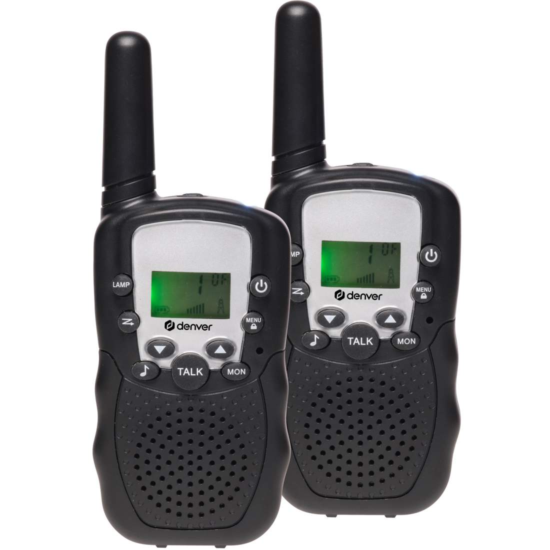 Walkie Talkie set with two handsets included WTA-449 | Sport & Fritid - Friluftsliv & Camping - Walkie Talkies | Pryloteket
