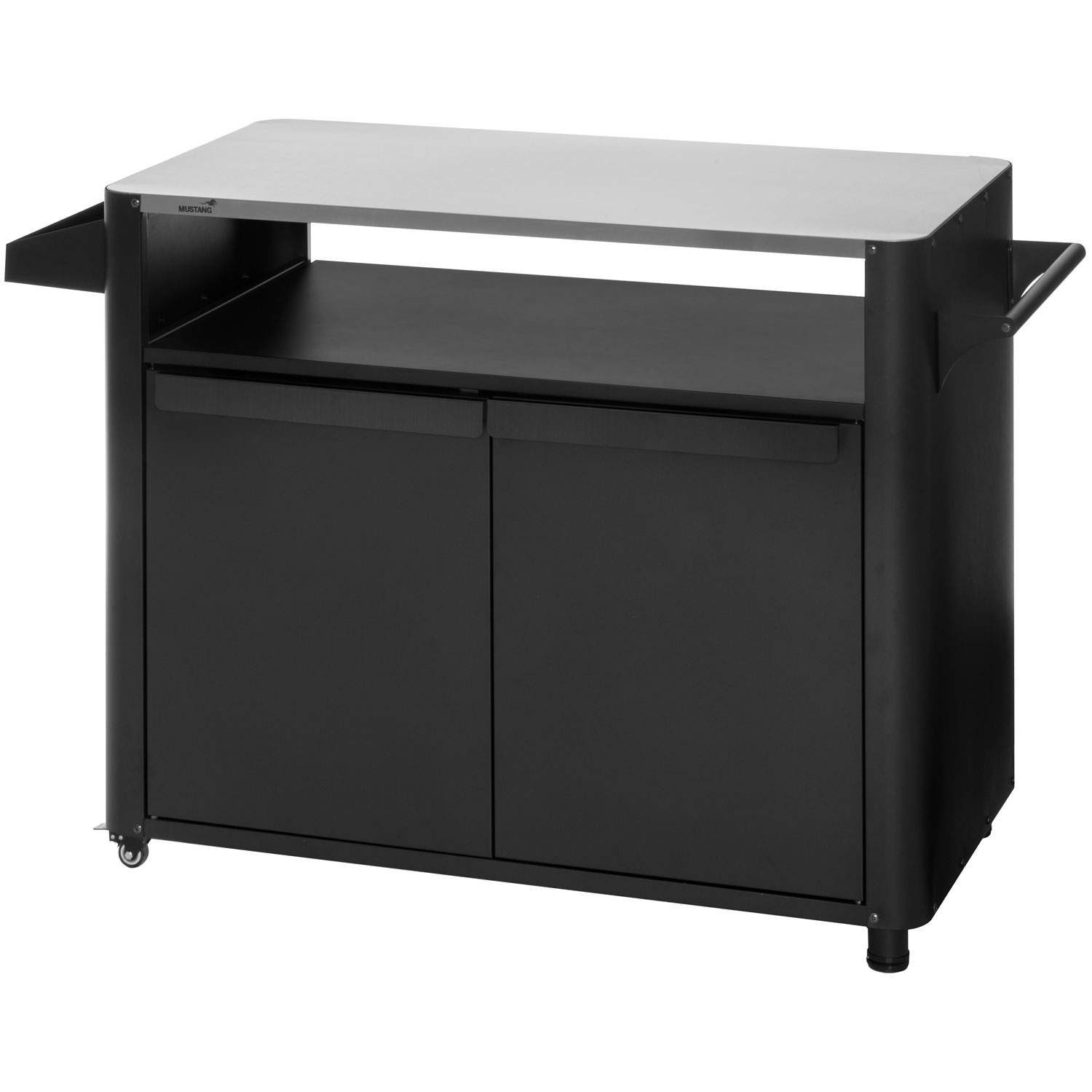 Alternativ bild 1 för Mustang Grillbord, svart