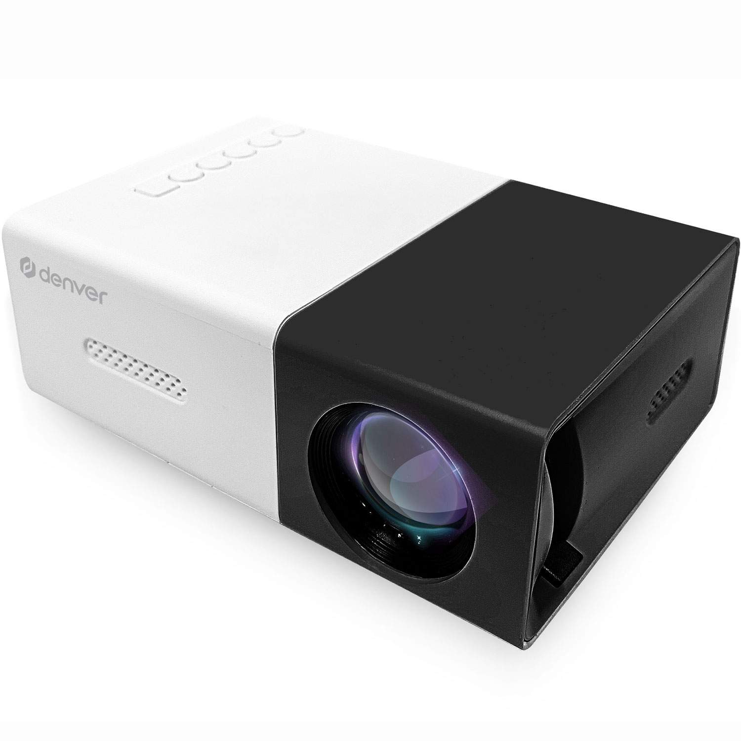 Mini-projektor med HDMI, USB-C och MicroSD kortläsare PR-800B | Hälsa & Skönhet - Personvård - Vård & Rehabilitering - Hållning | Pryloteket