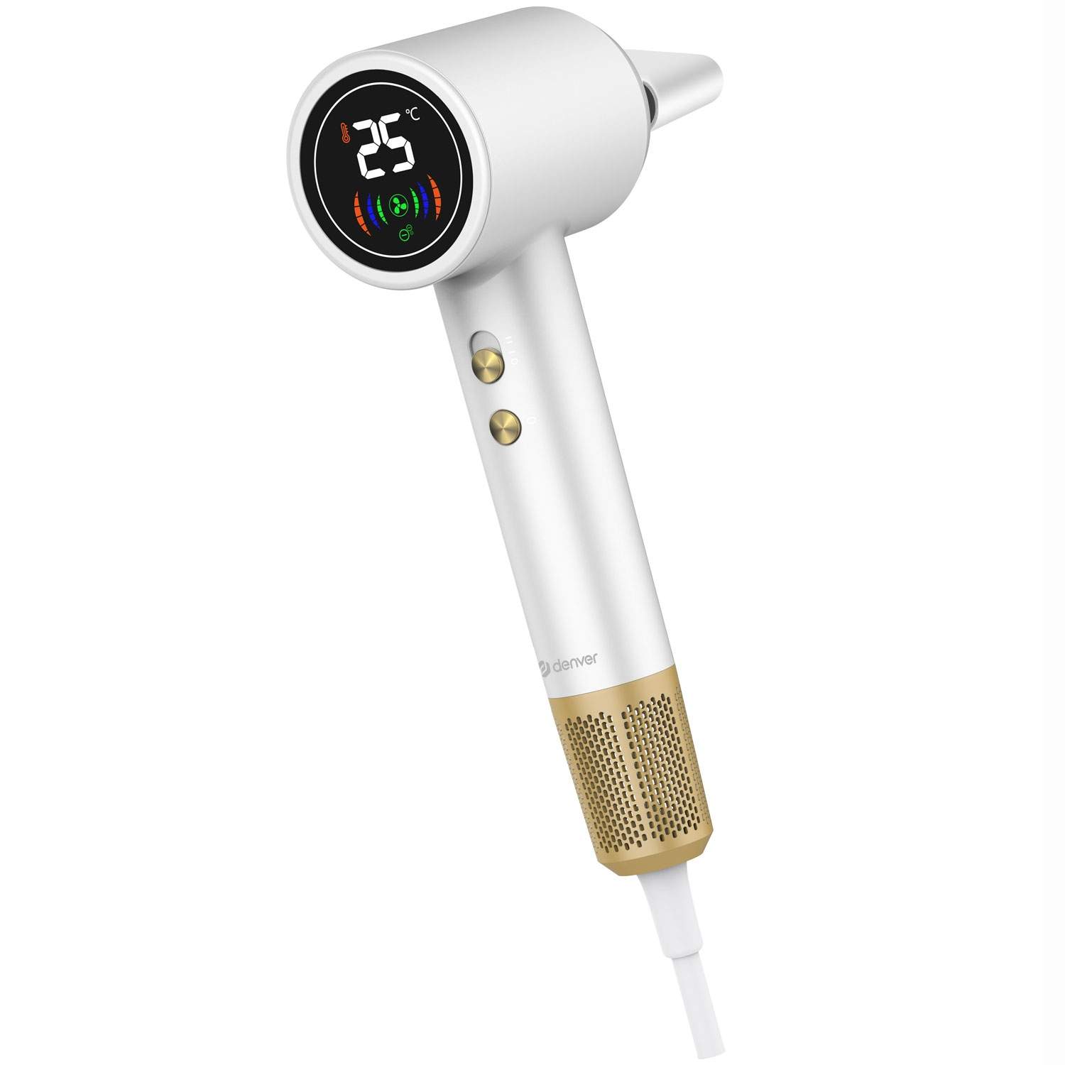 Alternativ bild 1 för DENVER Hårtork HDD-1400W - White - 1400 W