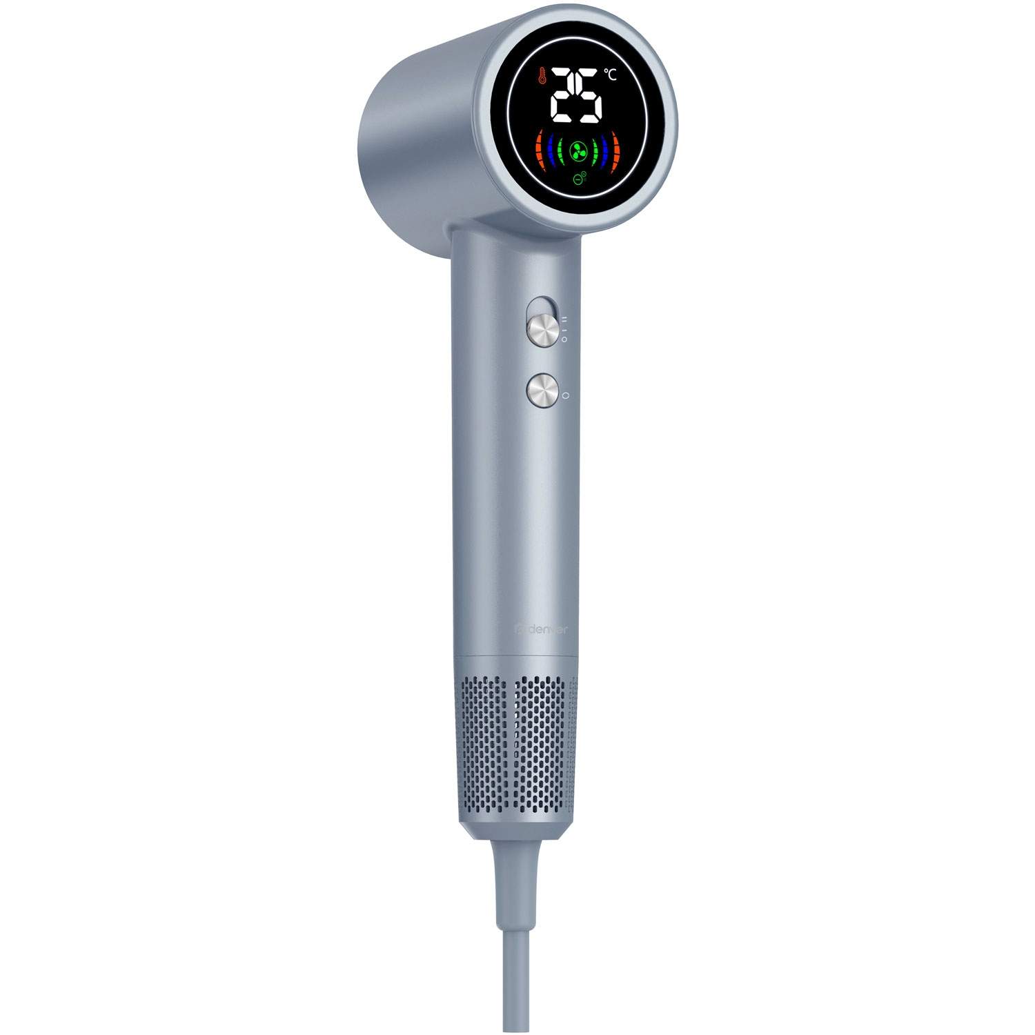 Alternativ bild 1 för DENVER Hårtork HDD-1400S - Silver - 1400 W