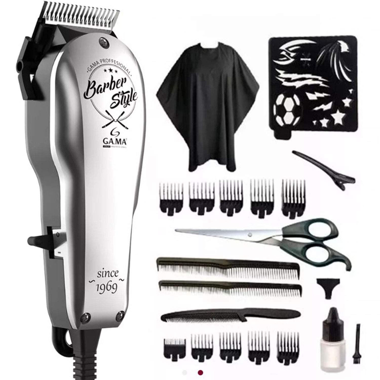 Alternativ bild 1 för GA.MA Hårklippare Barber Style GMB4060