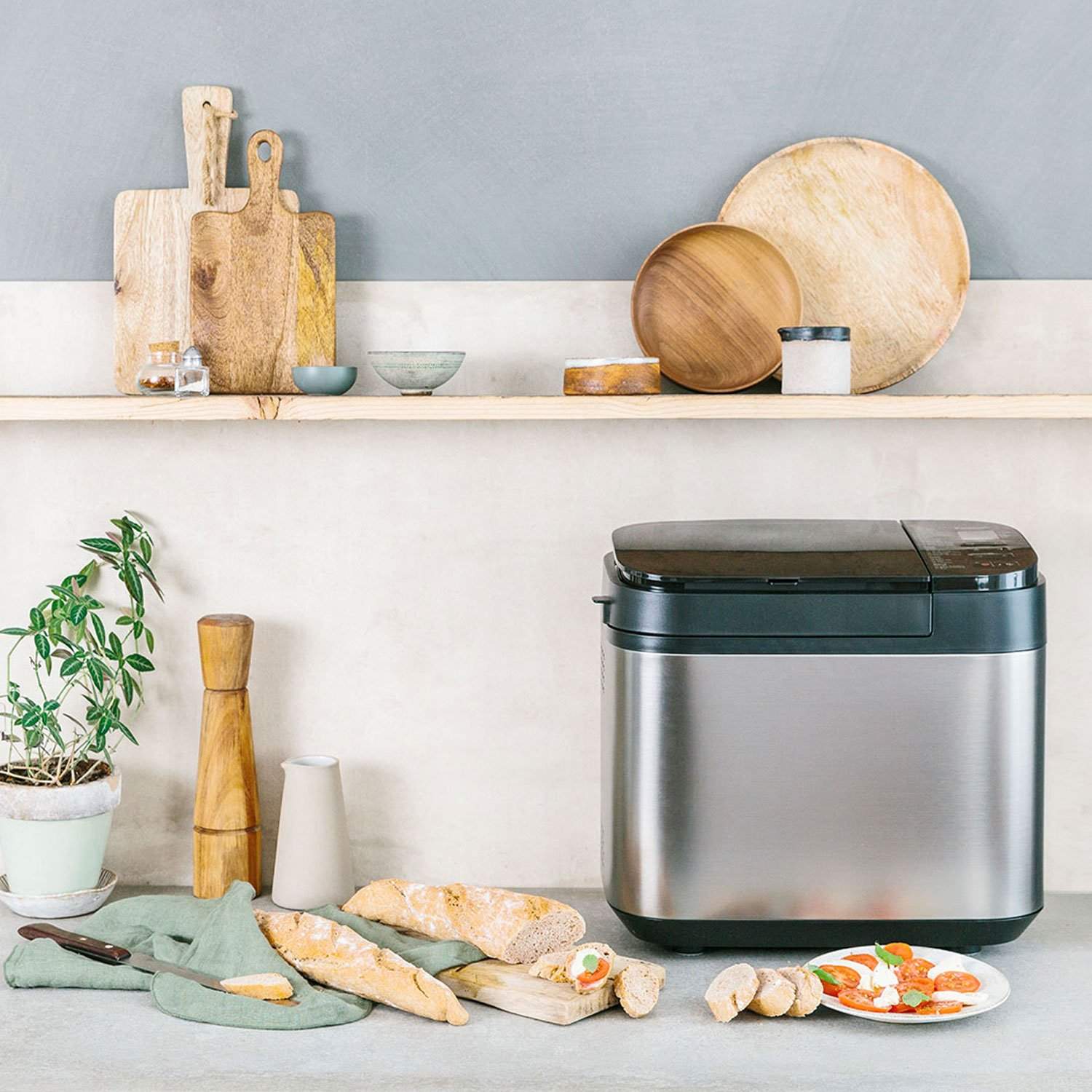 Alternativ bild 1 för Panasonic SD-YR2550 - Bakmaskin - 550 W - silver