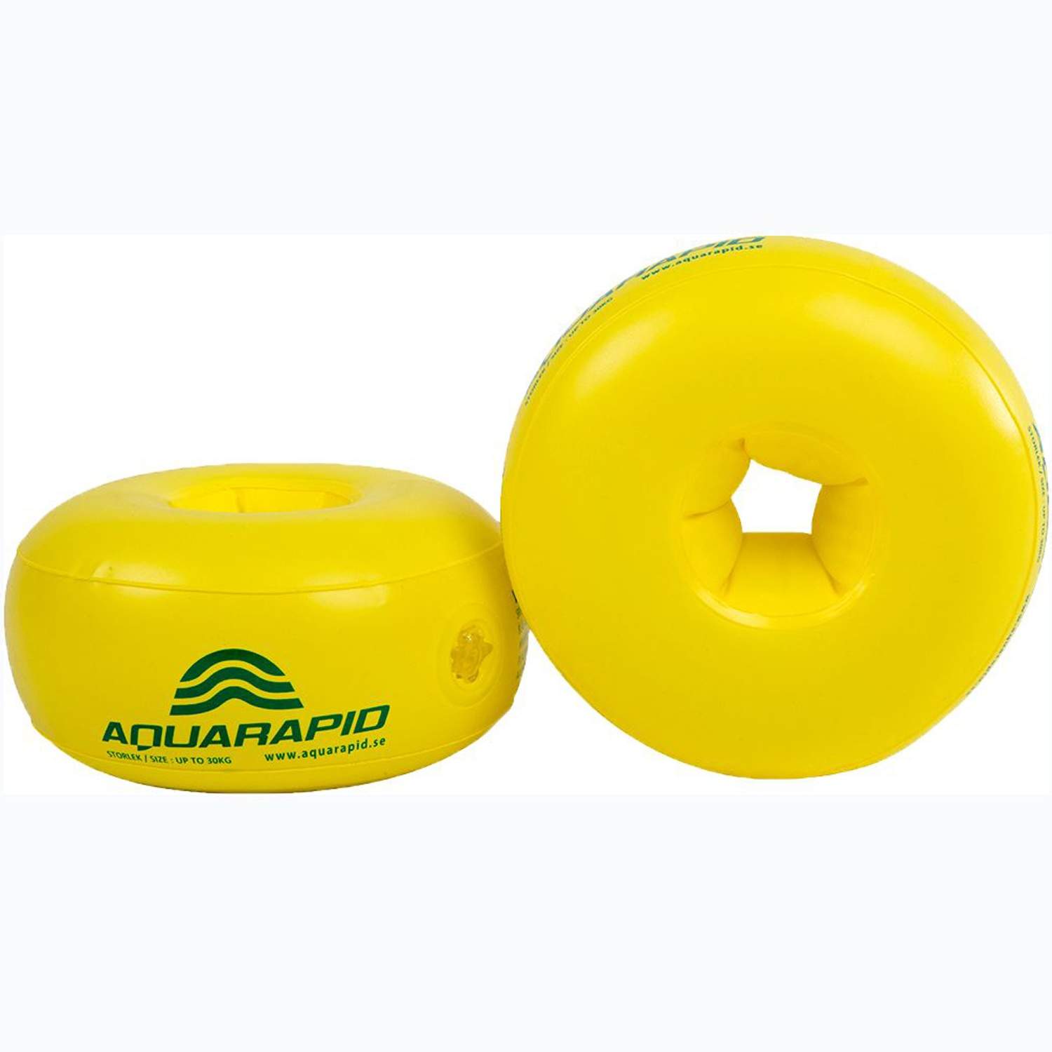 Aquaring armringe -30 kg Gul
