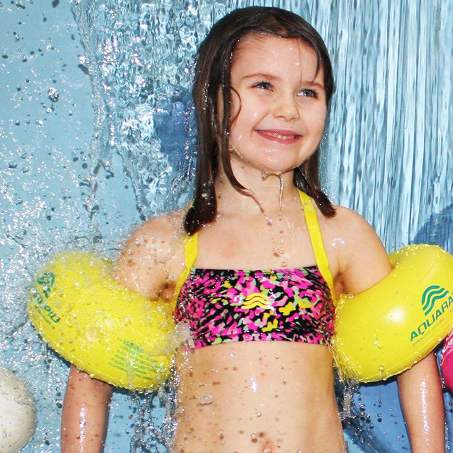 Alternativ bild 1 för Aquarapid aquarings armringar 0-30 kg, gul