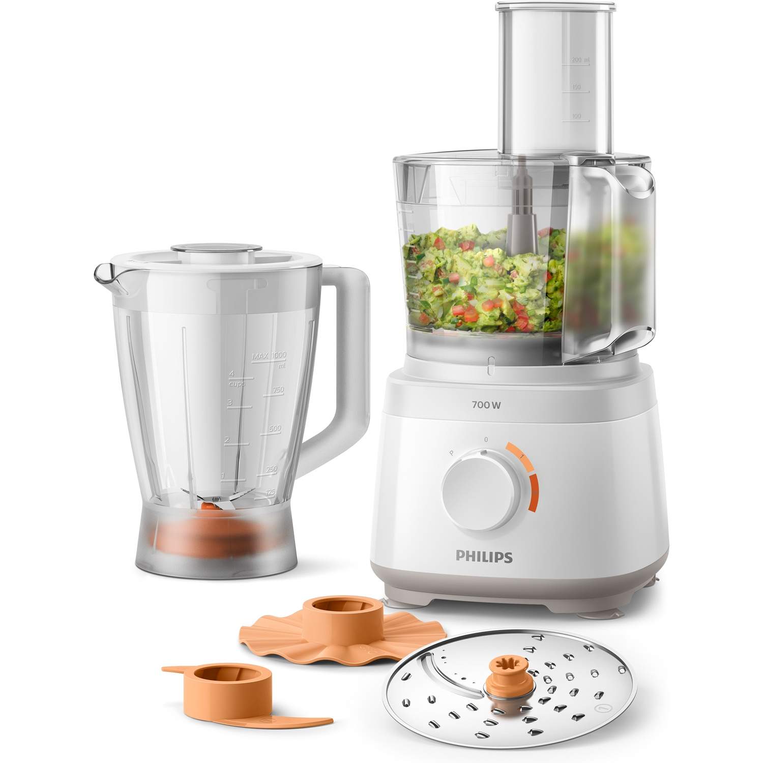 Foodprocessor HR7320/00 Daglig 700W billede