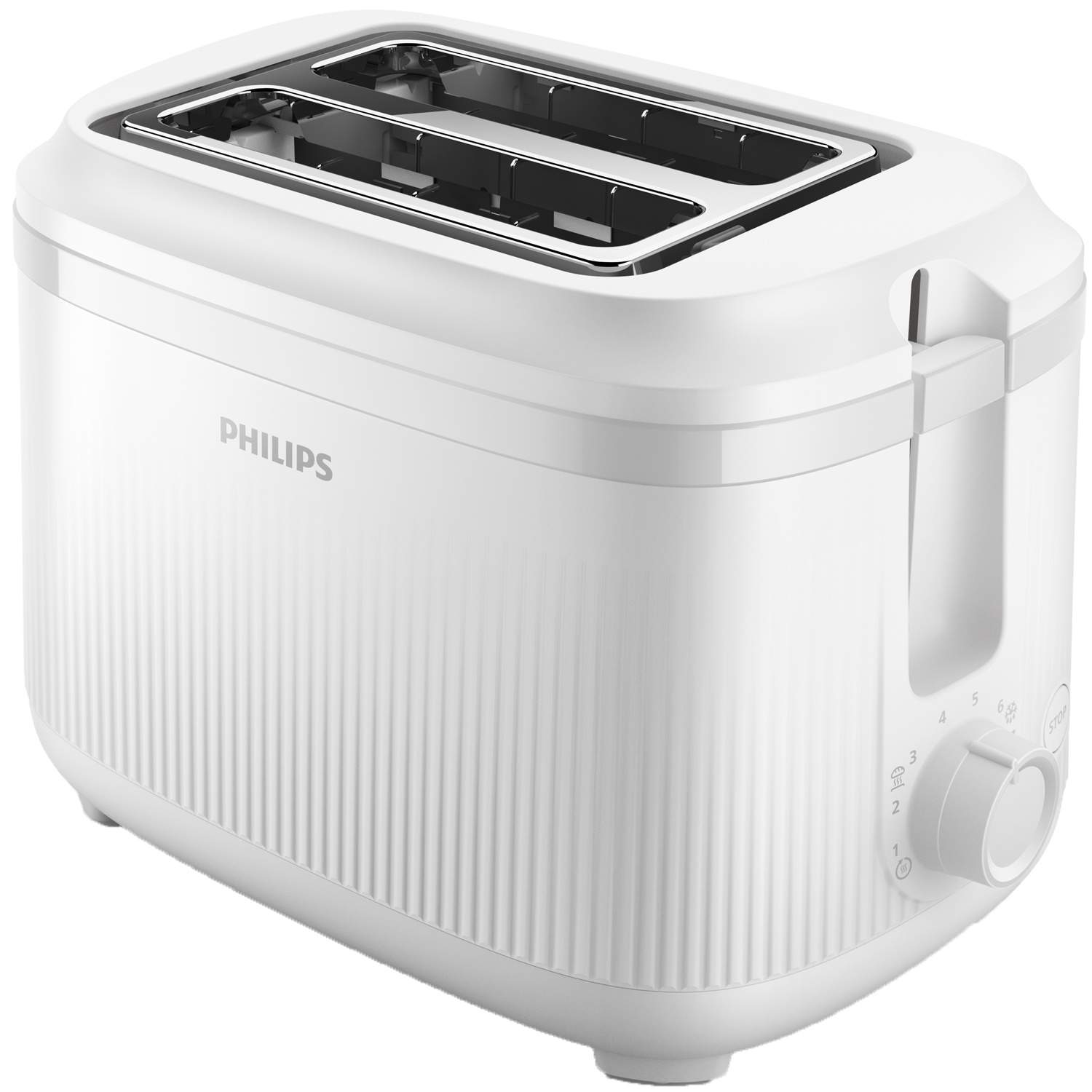 Brødrister HD2511/00 Arctic White 3000-serien billede