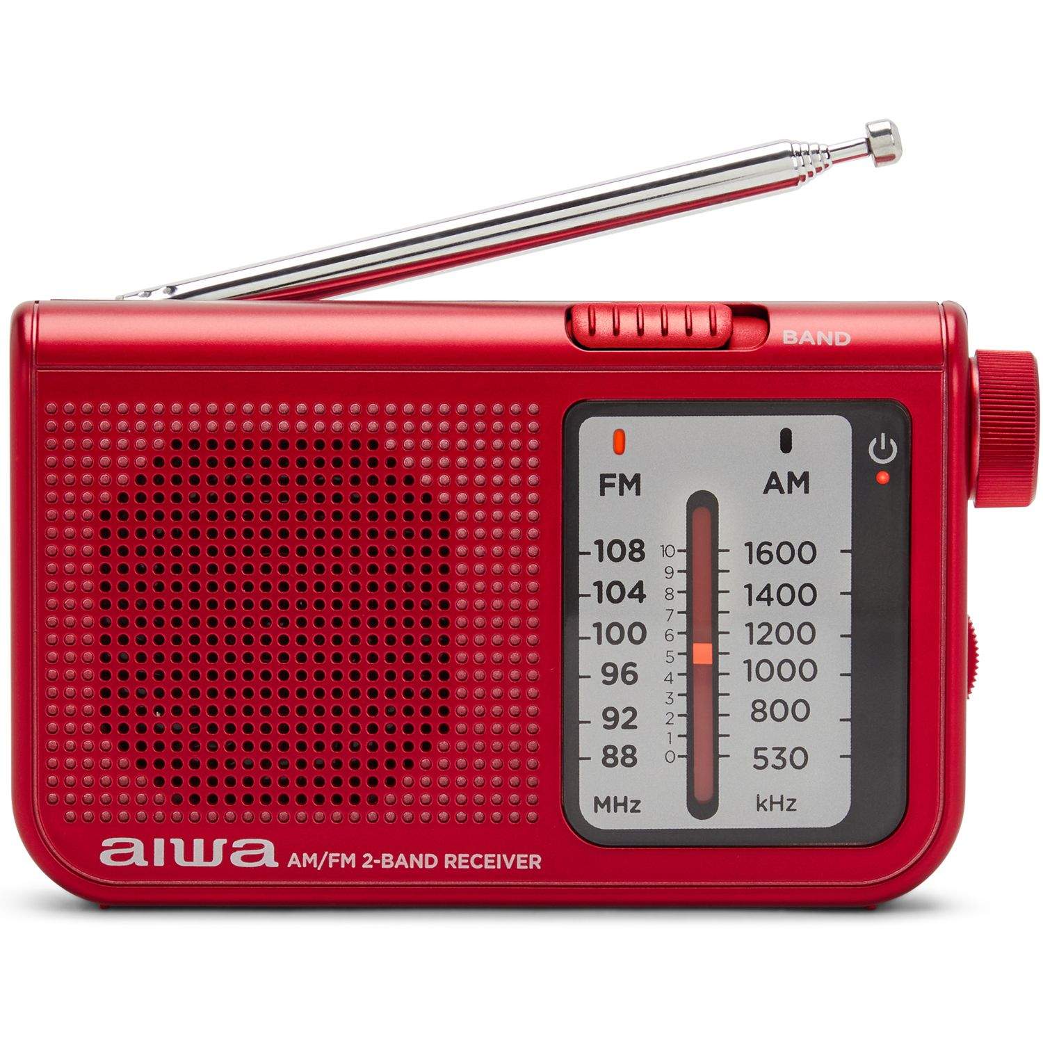 Alternativ bild 1 för Aiwa RS-55RD, Personlig, Analog, AM, FM, 88 - 108 MHz, 530 - 1600 kHz, 5.7 cm