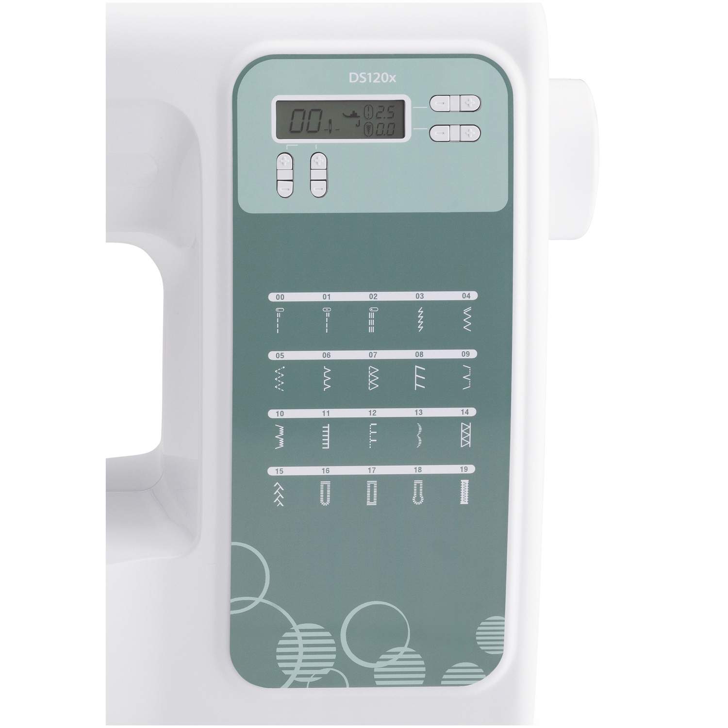 Alternativ bild 1 för Symaskin DS120X Elektronisk