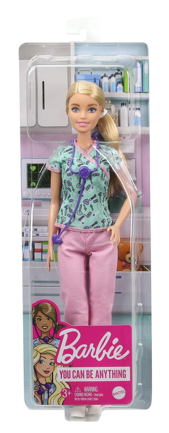 Barbie I Can Be Nurse | Leksaker & Spel - Leksaker - Leksaksfigurer & Dockor - Dockor - Barbie | Pryloteket