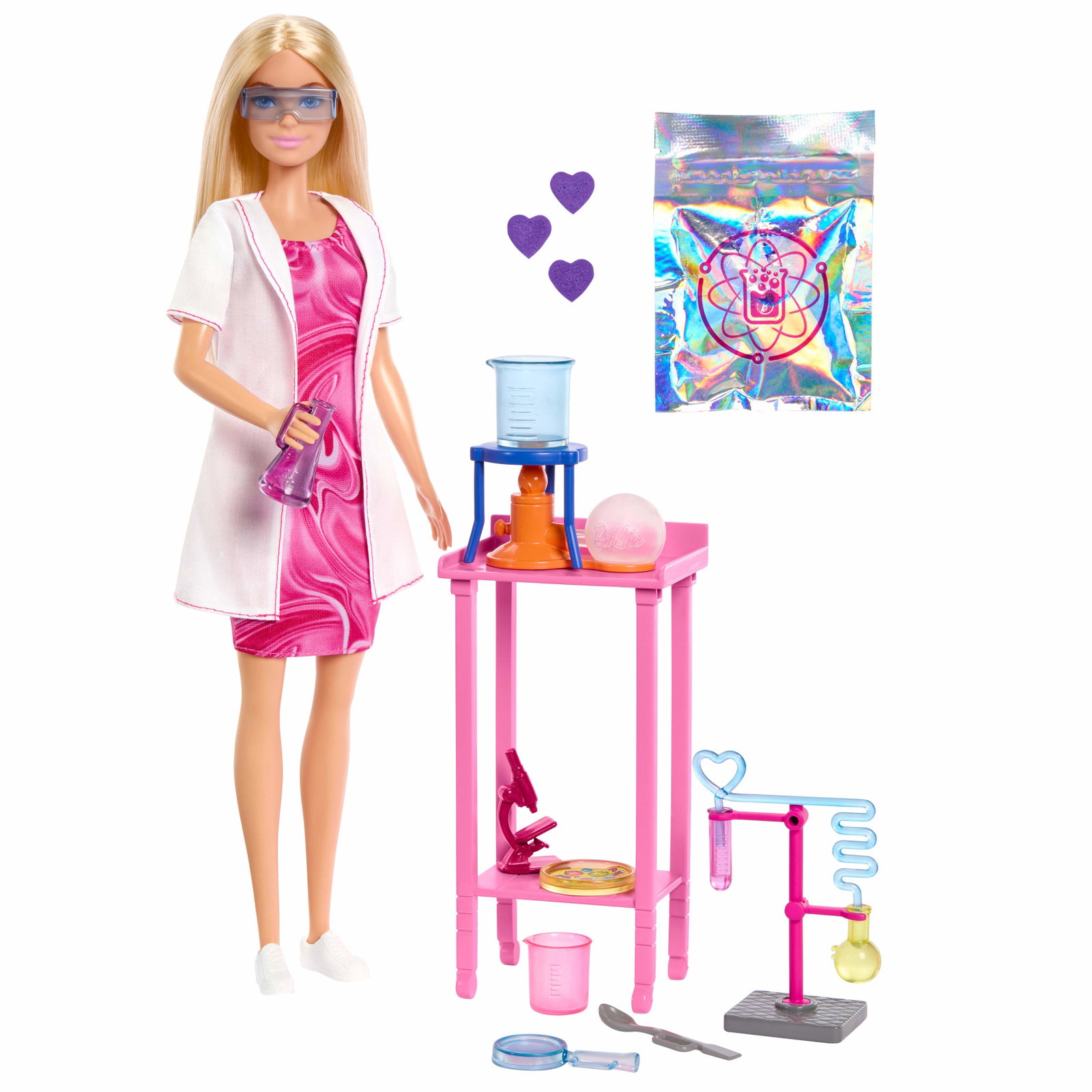 Barbie Deluxe Karriere Videnskab billede
