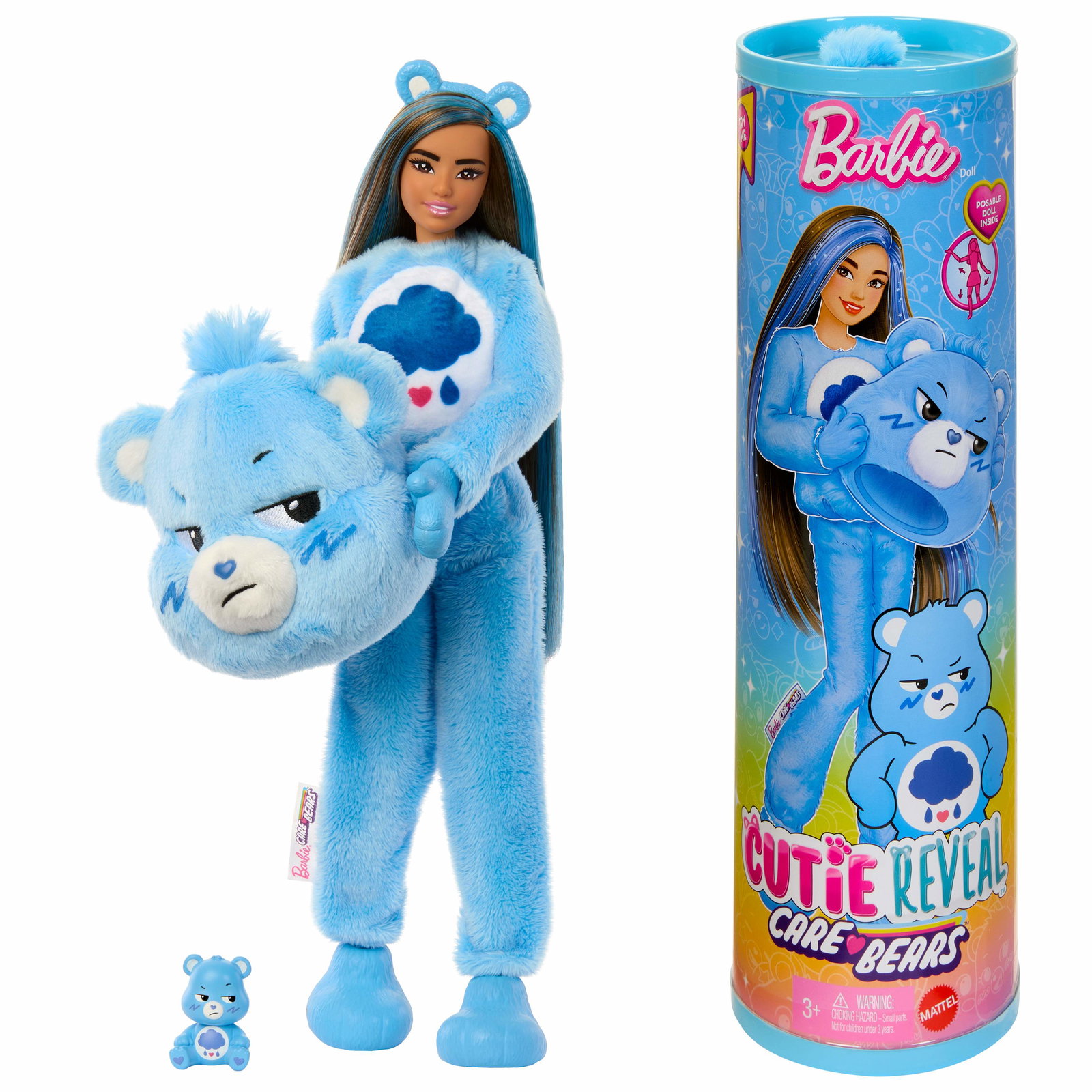 Barbie Cutie Reveal Care Bears Sin.