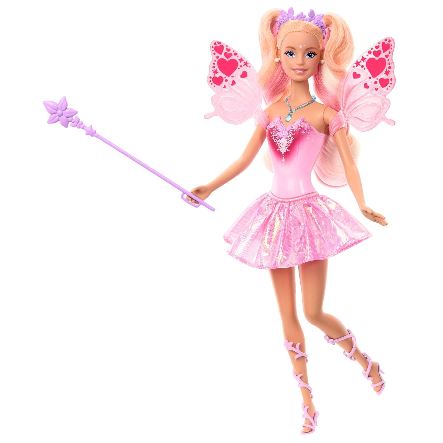 Alternativ bild 1 för Barbie Colour Change Fairy Doll