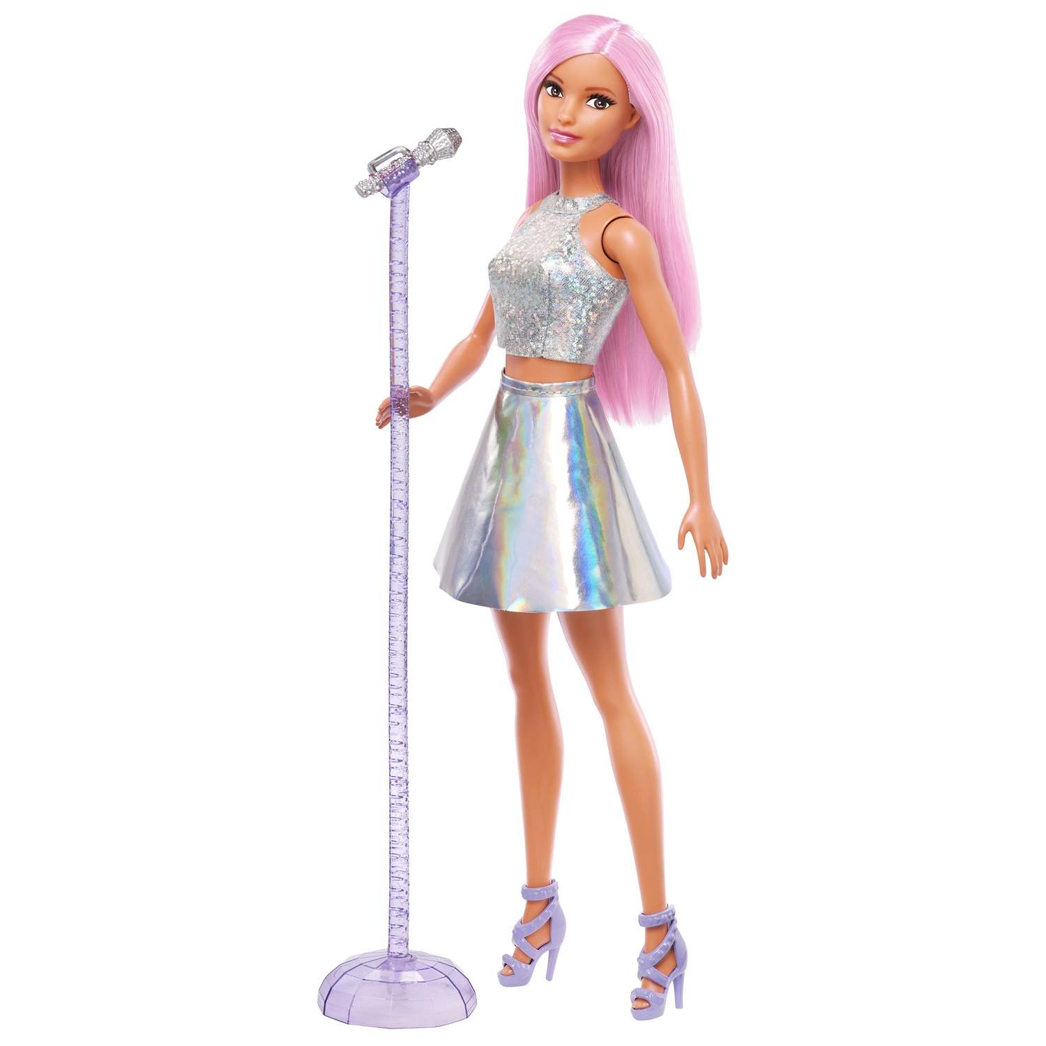 Alternativ bild 1 för Barbie Pop Star Doll