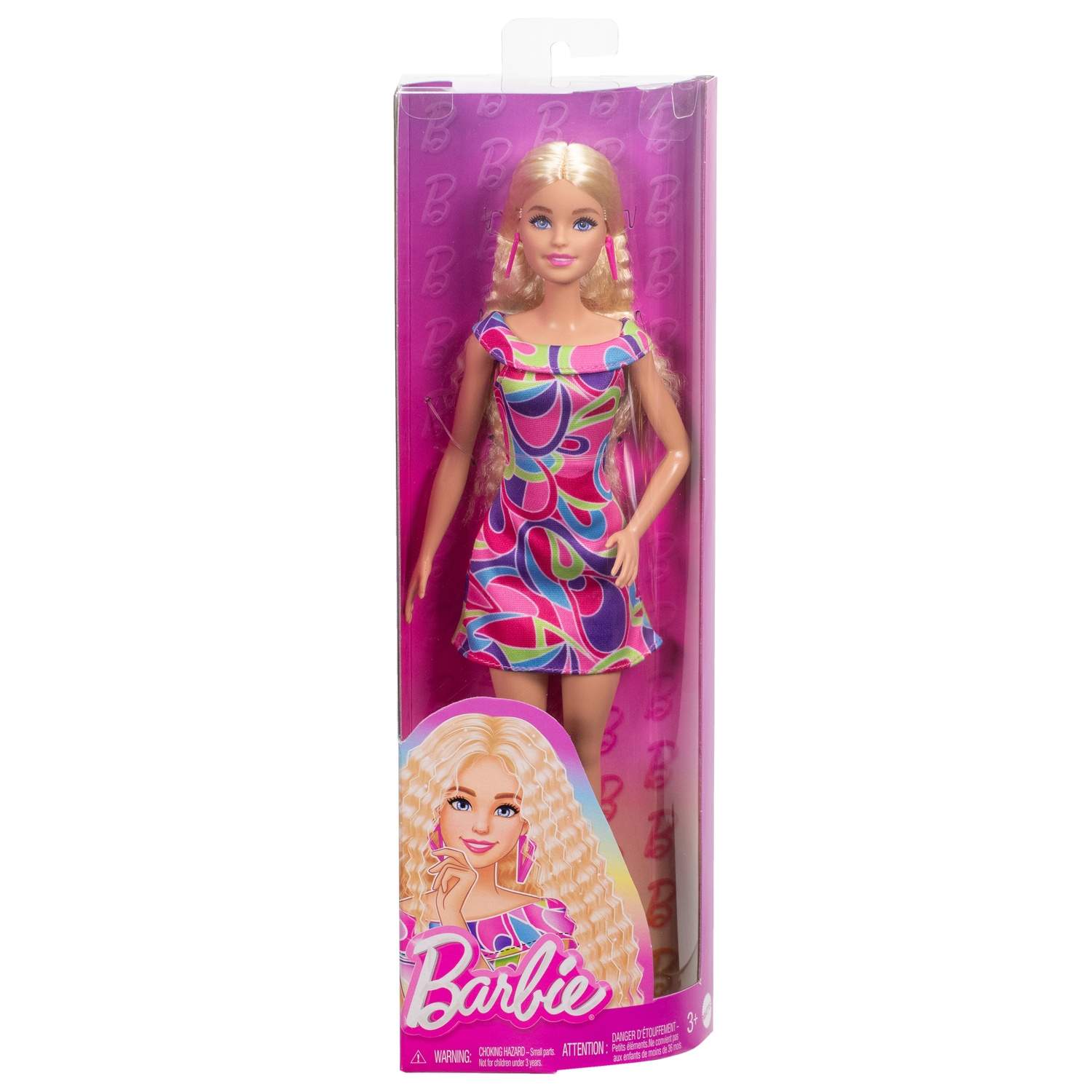Barbie Fashionistas Helt Hår billede