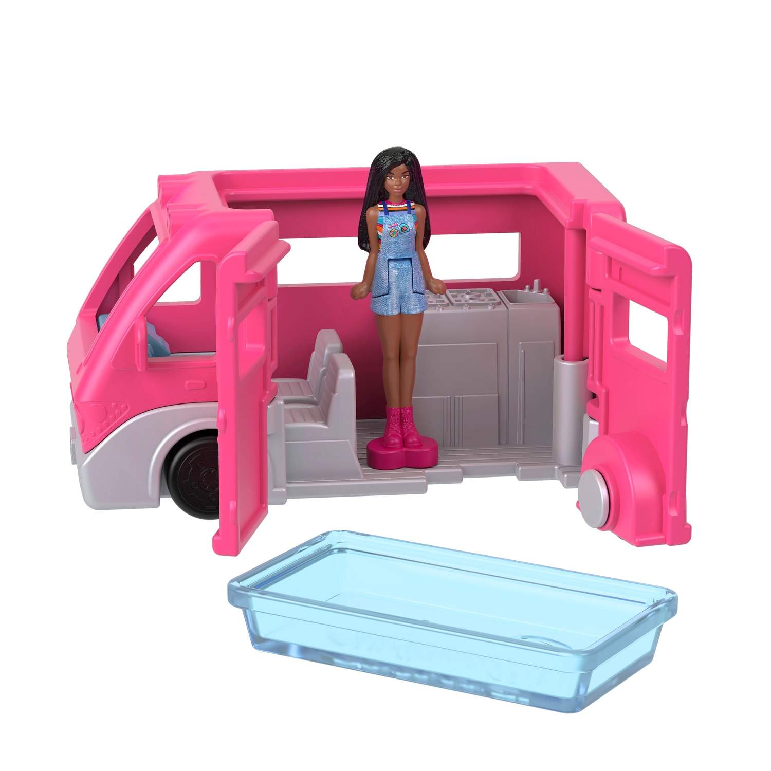 Barbie Mini Barbieland Dreamcamper | Leksaker & Spel - Leksaker - Leksaksfigurer & Dockor - Dockor - Barbie | Pryloteket
