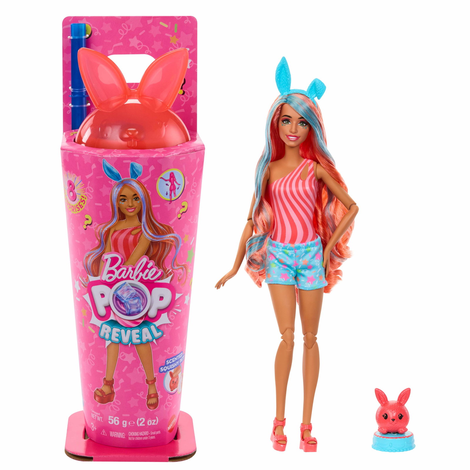 Barbie Pop Afslør Dyrefestkinen