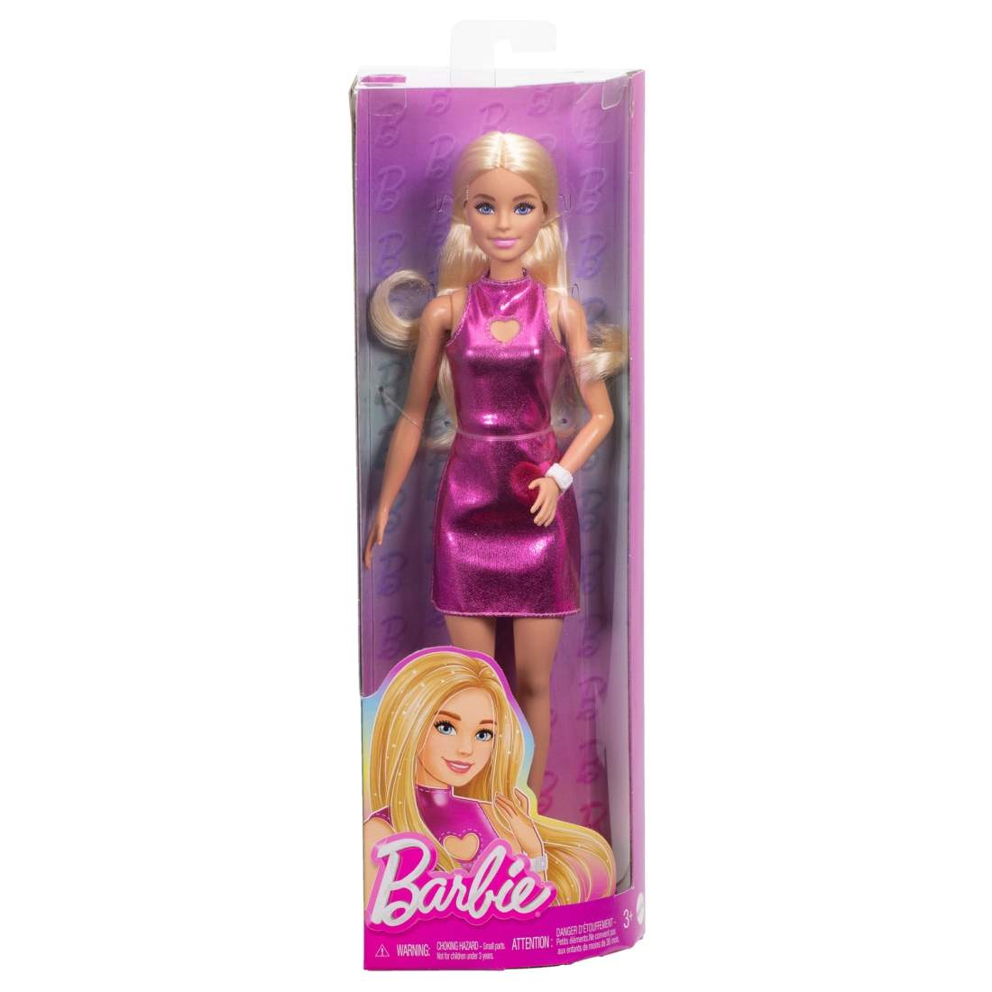 Barbie Fashionistas Pink Dress | Leksaker & Spel - Leksaker - Leksaksfigurer & Dockor - Dockor - Barbie | Pryloteket