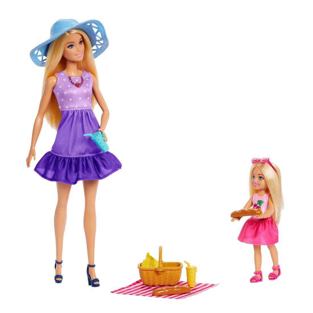 Barbie Och Chelsea -Picknickset | Leksaker & Spel - Leksaker - Leksaksfigurer & Dockor - Dockor - Barbie | Pryloteket
