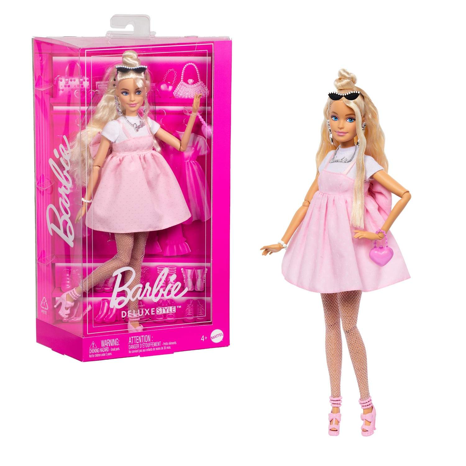 Barbie Deluxe Dukke Blond Hår billede