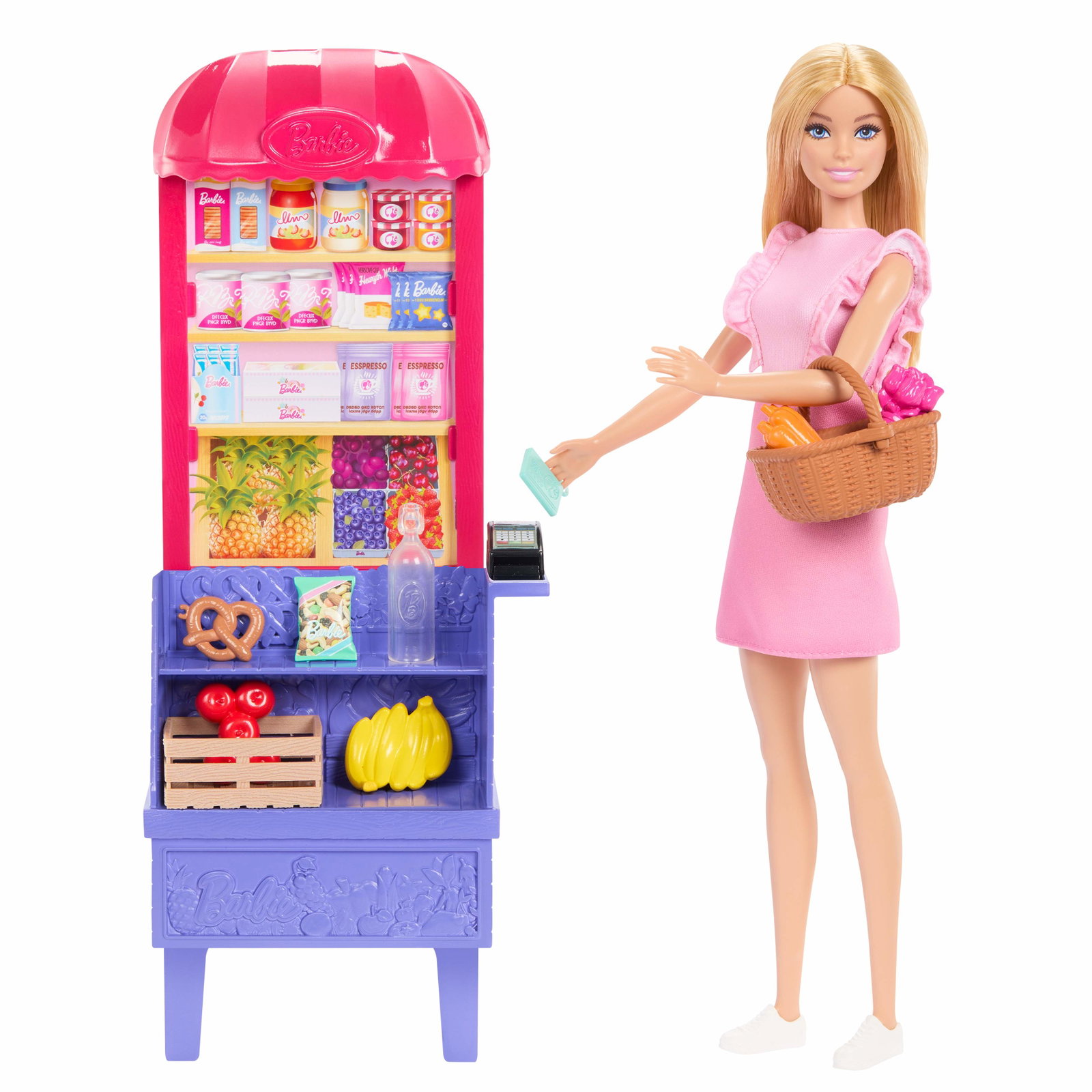Barbie Malibu Shopping Playset billede