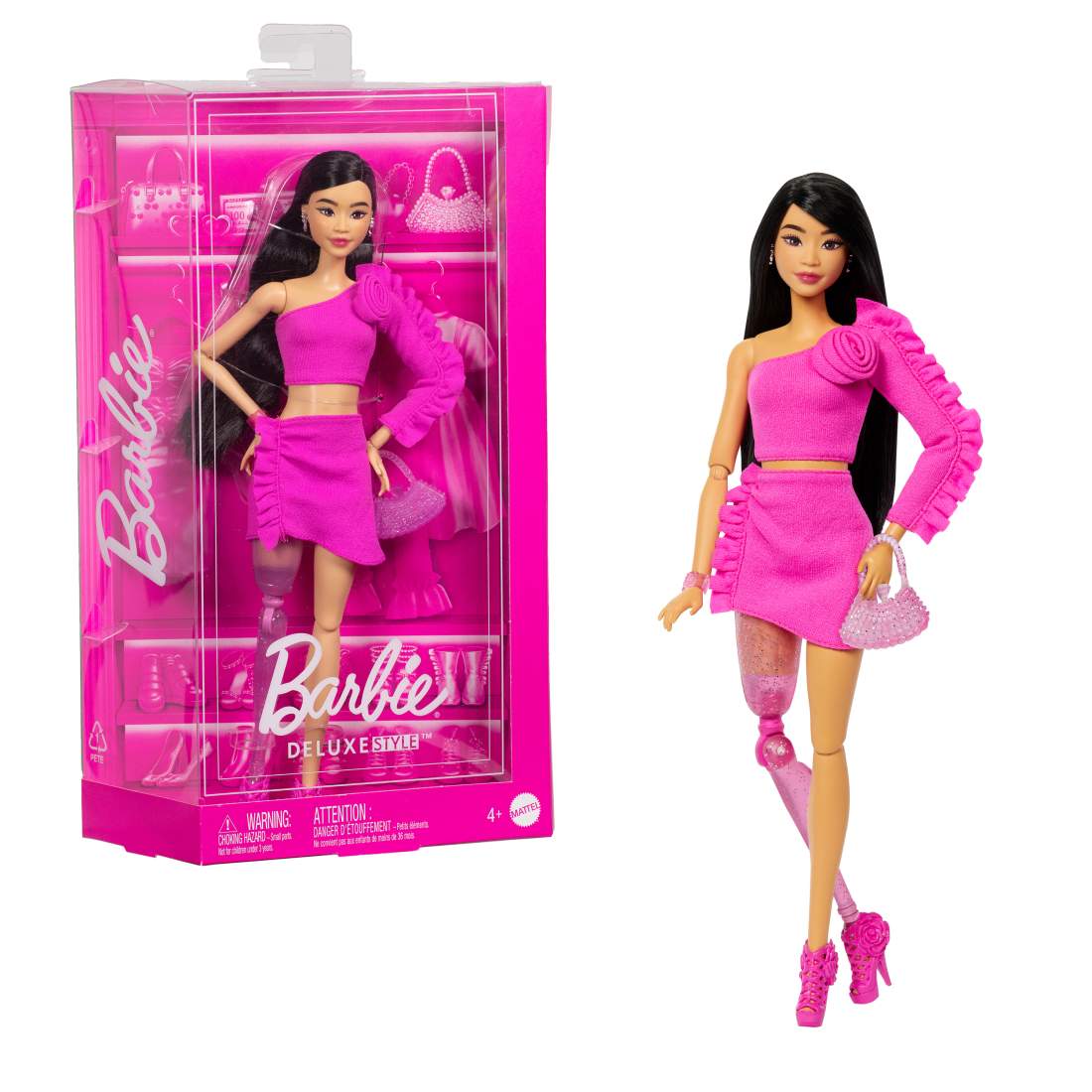 Barbie Deluxe Svart Hår | Leksaker & Spel - Leksaker - Leksaksfigurer & Dockor - Dockor - Barbie | Pryloteket