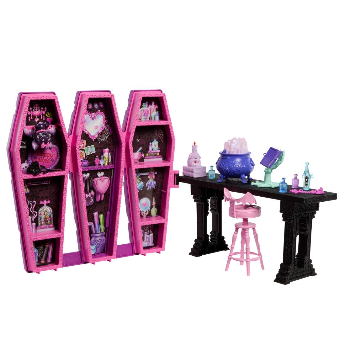 Monster High Draculaura Secrets Potions Room | Leksaker & Spel - Leksaker - Leksaksfigurer & Dockor - Dockor | Pryloteket