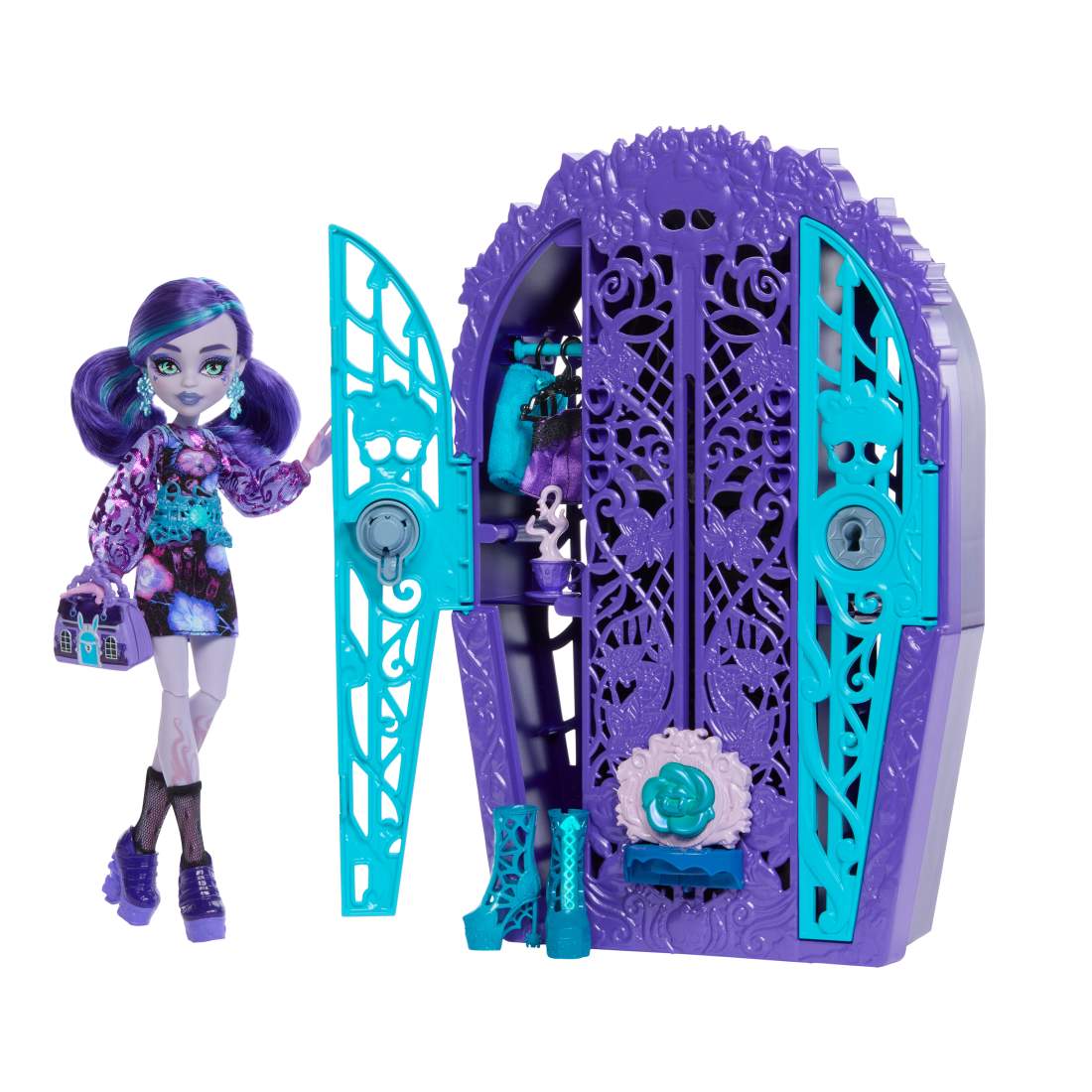 Monster High Skulltimate Secrets Twyla | Leksaker & Spel - Leksaker - Leksaksfigurer & Dockor - Dockor | Pryloteket