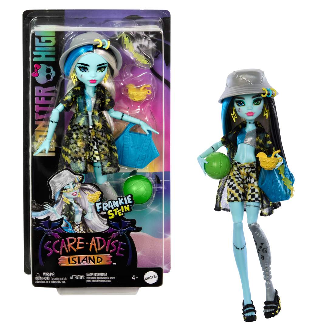Monster High Scareadise Frankie | Leksaker & Spel - Leksaker - Leksaksfigurer & Dockor - Dockor | Pryloteket