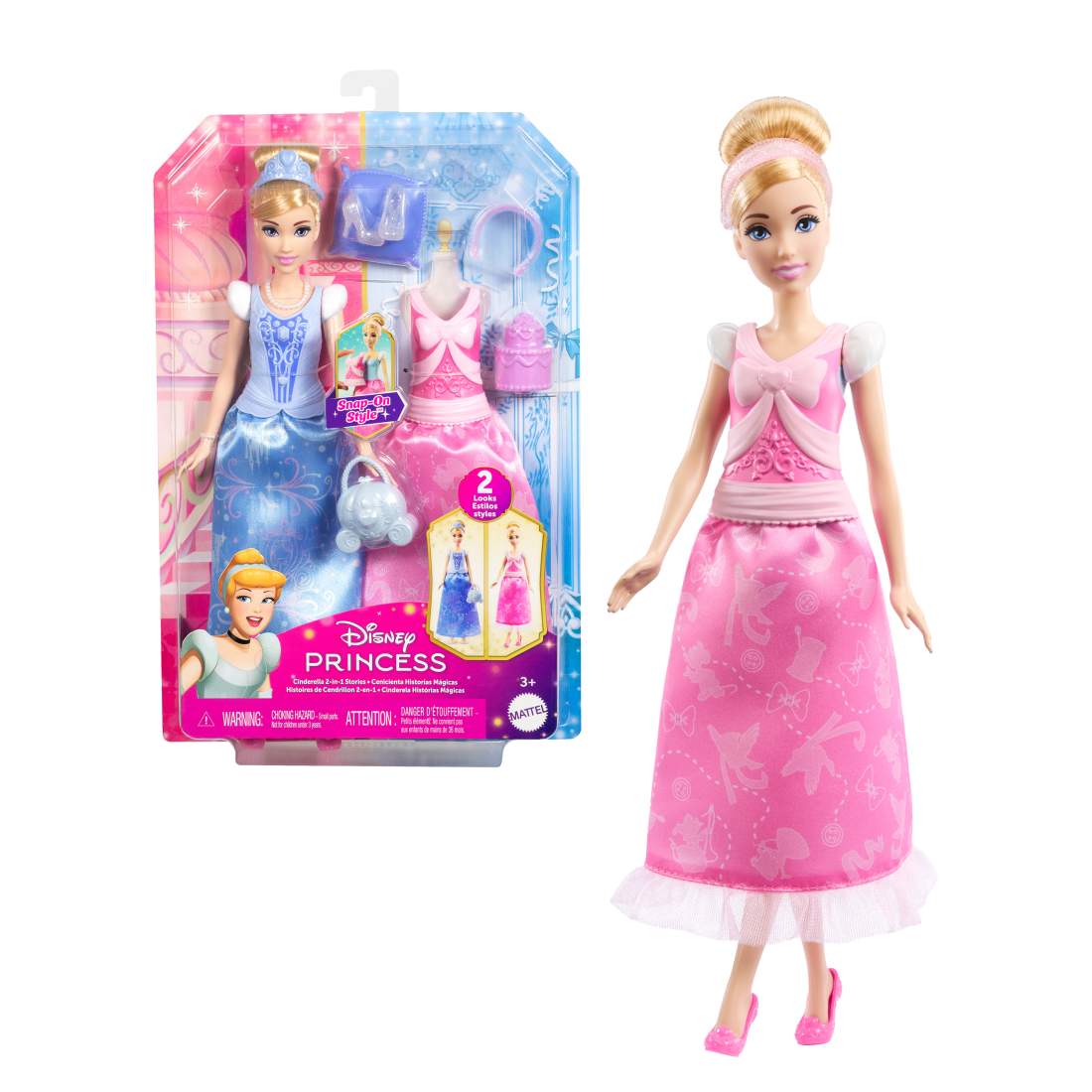 Disney Princess Fashion Askungen | Leksaker & Spel - Leksaker - Leksaksfigurer & Dockor - Dockor | Pryloteket